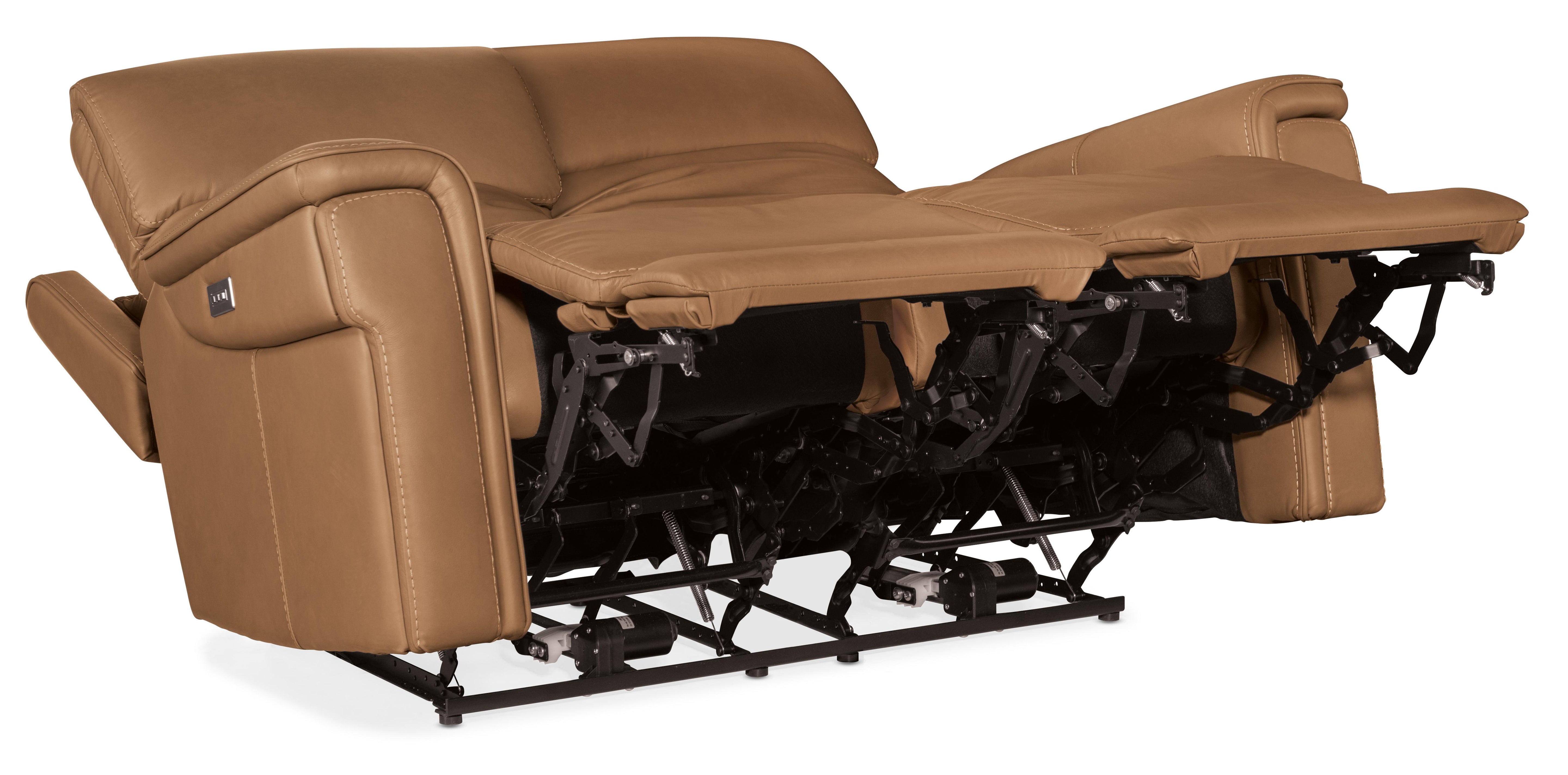 Lyra Zero Gravity Power Loveseat with Power Headrest - SS608-PHZL2-082 - Luxury Home Furniture (MI)