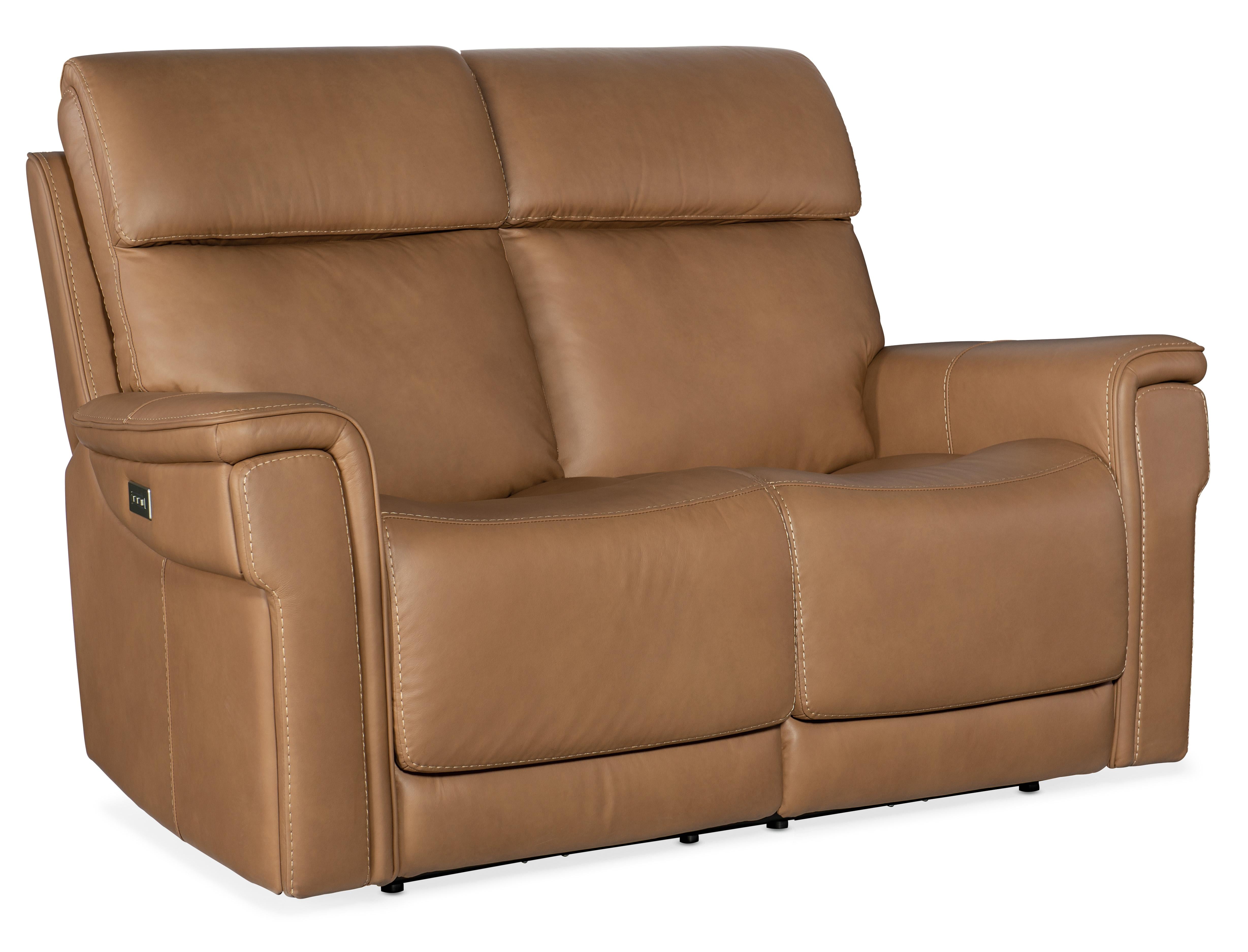Lyra Zero Gravity Power Loveseat with Power Headrest - SS608-PHZL2-082 - Luxury Home Furniture (MI)