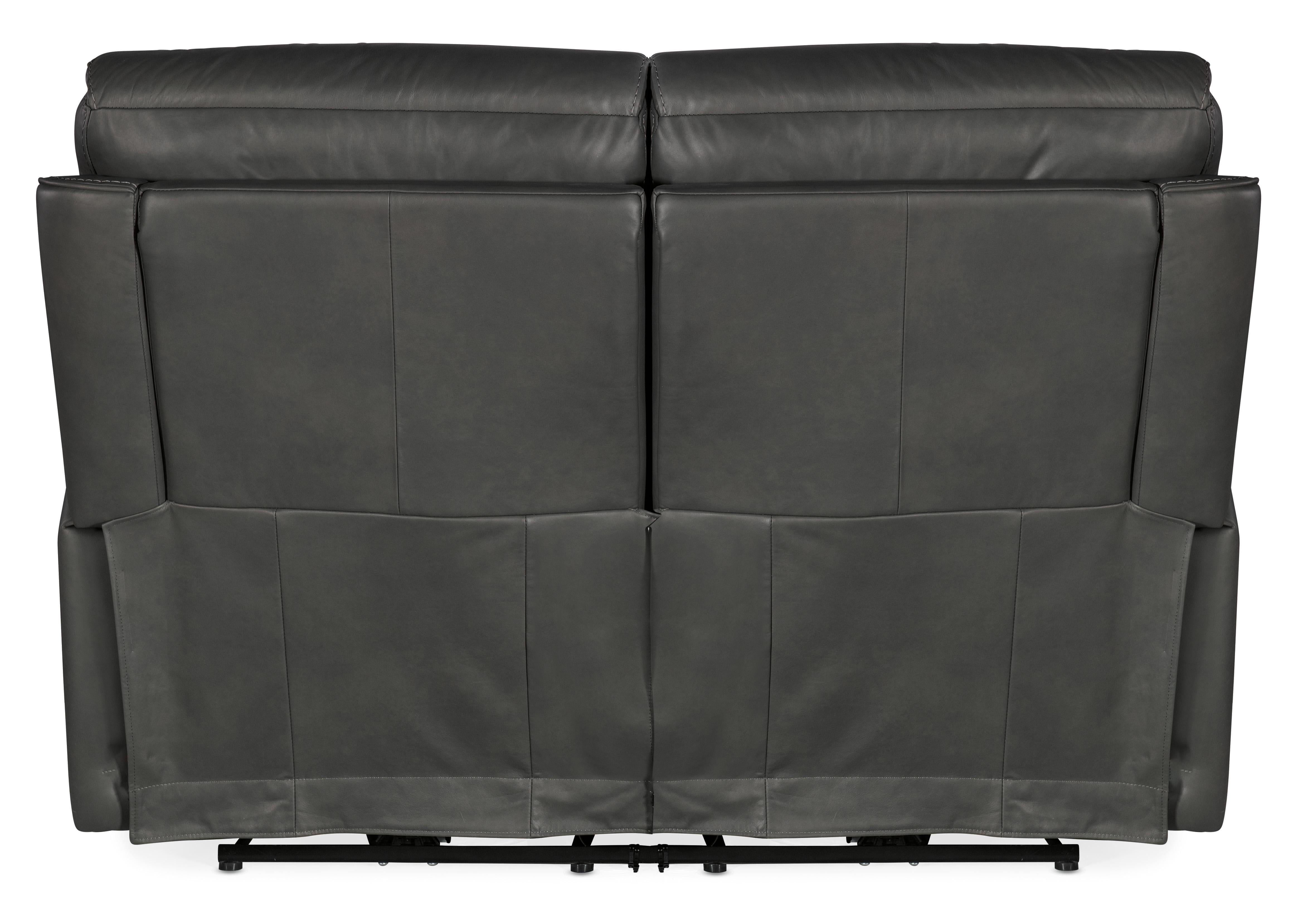 Lyra Zero Gravity Power Loveseat with Power Headrest - SS608-PHZL2-093 - Luxury Home Furniture (MI)