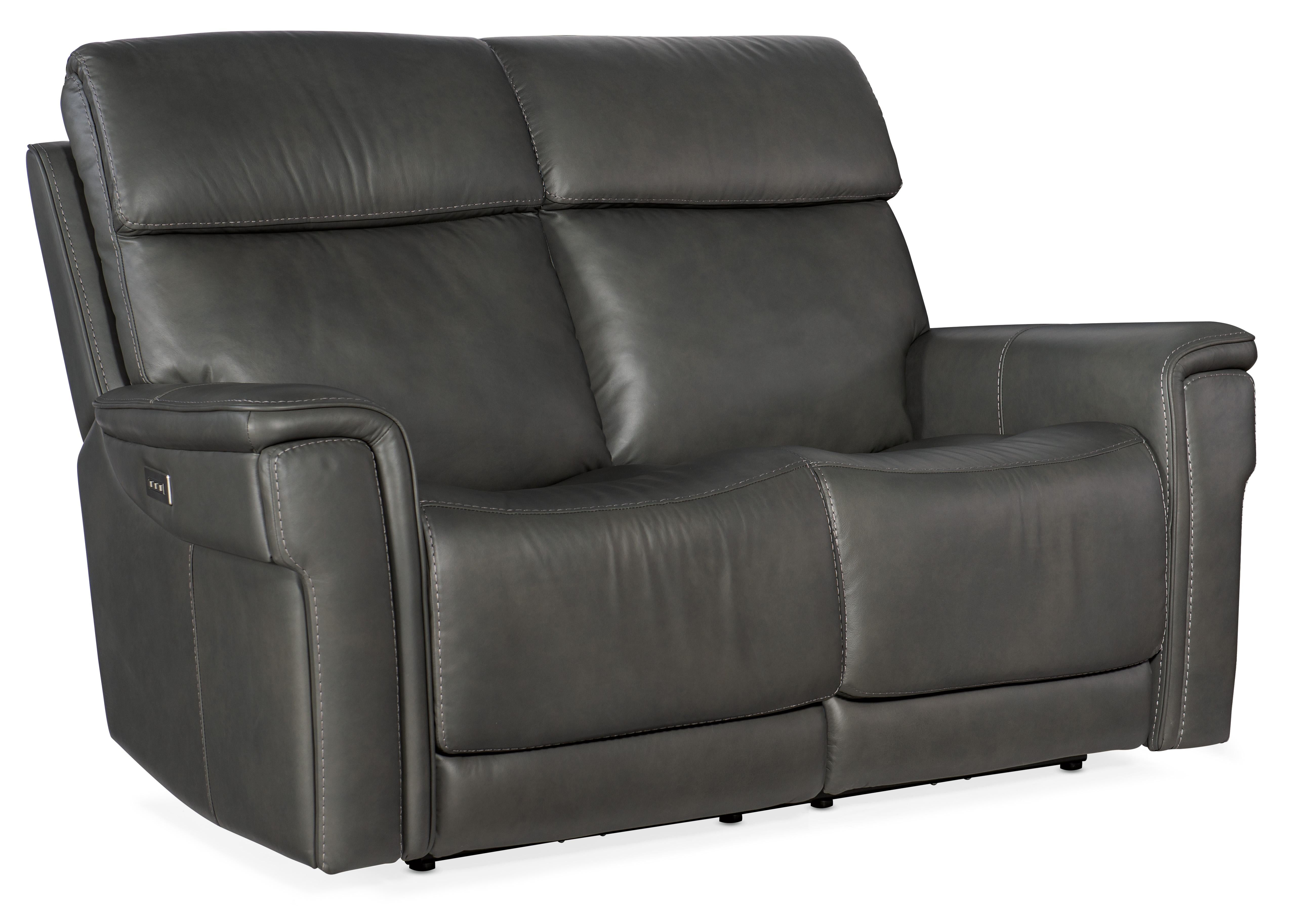 Lyra Zero Gravity Power Loveseat with Power Headrest - SS608-PHZL2-093