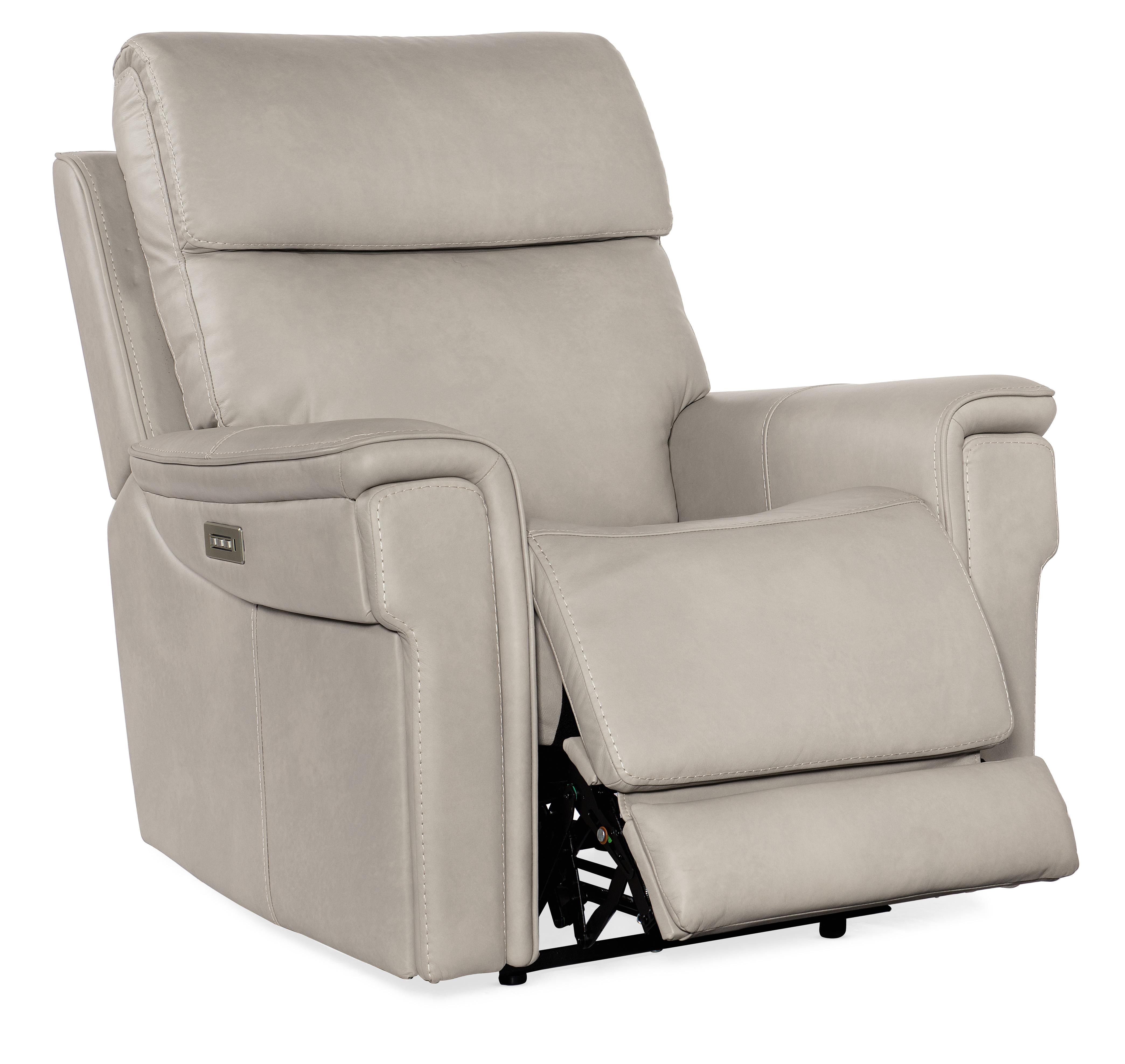 Lyra Zero Gravity Power Recliner w/Power Headrest - Luxury Home Furniture (MI)