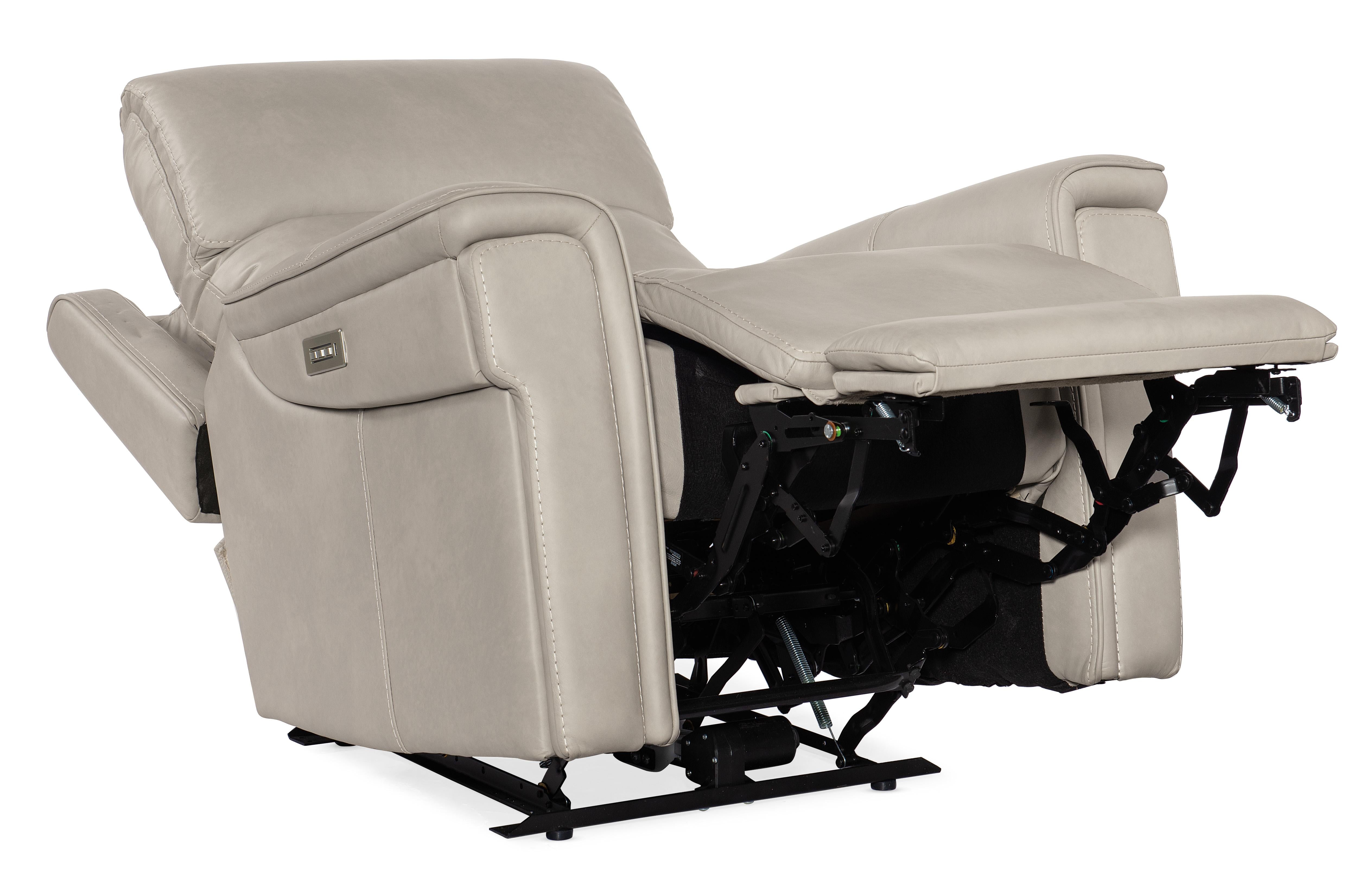 Lyra Zero Gravity Power Recliner w/Power Headrest - Luxury Home Furniture (MI)