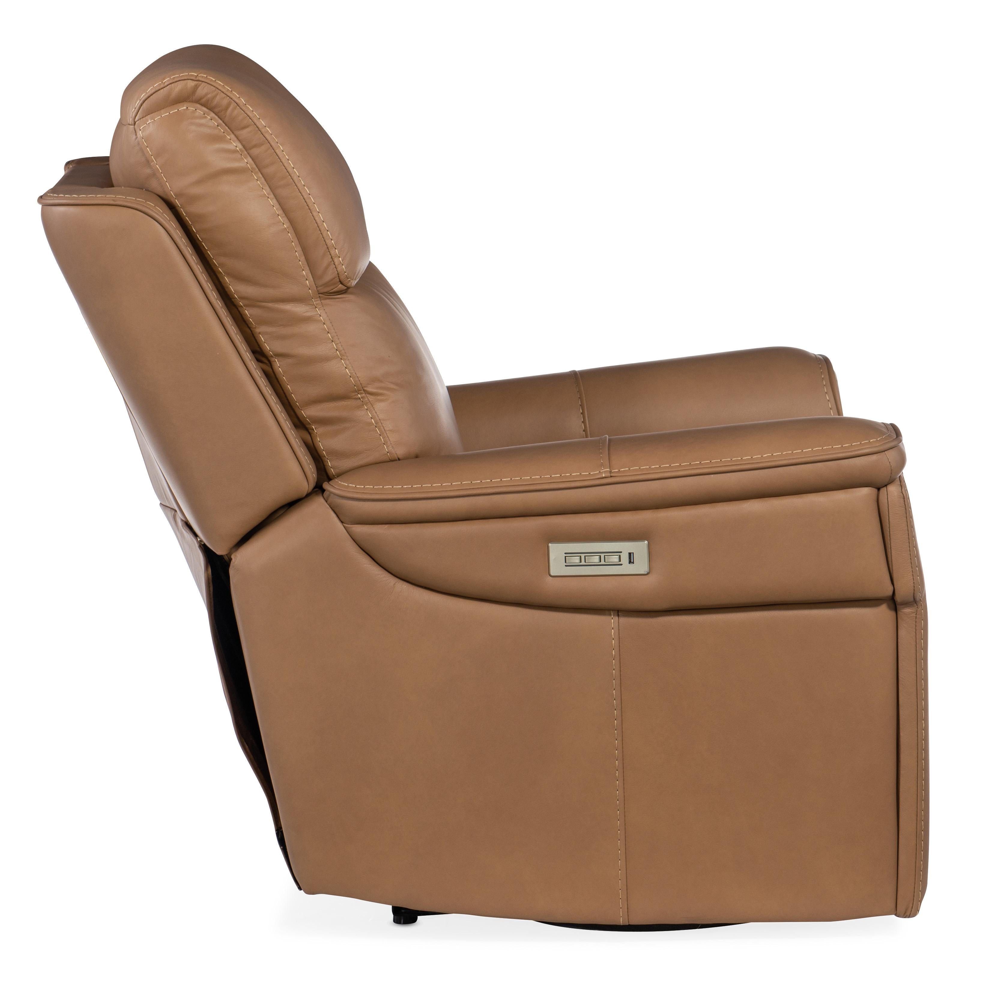 Lyra Zero Gravity Power Recliner with Power Headrest - SS608-PHZL1-082 - Luxury Home Furniture (MI)