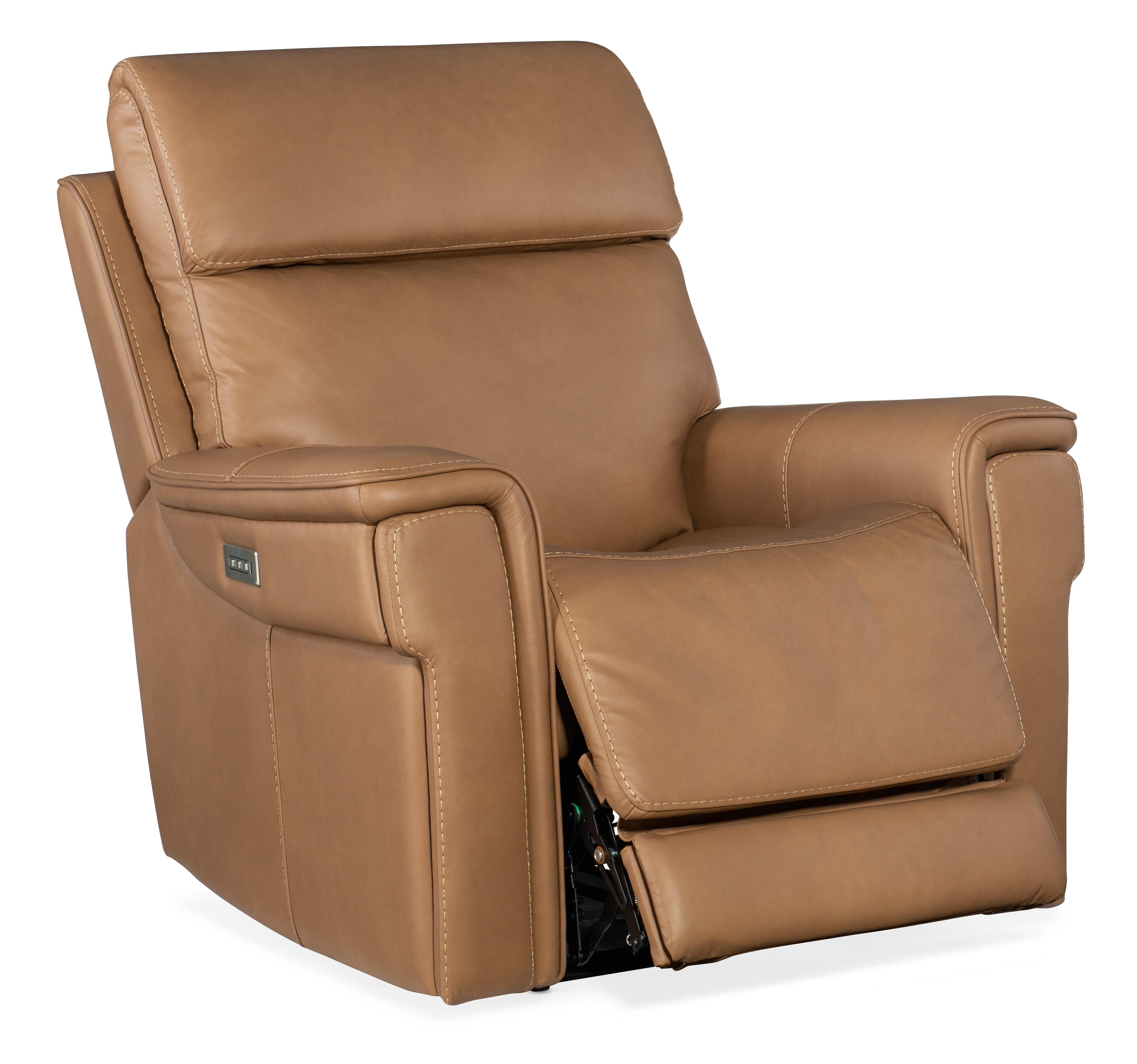 Lyra Zero Gravity Power Recliner with Power Headrest - SS608-PHZL1-082 - Luxury Home Furniture (MI)