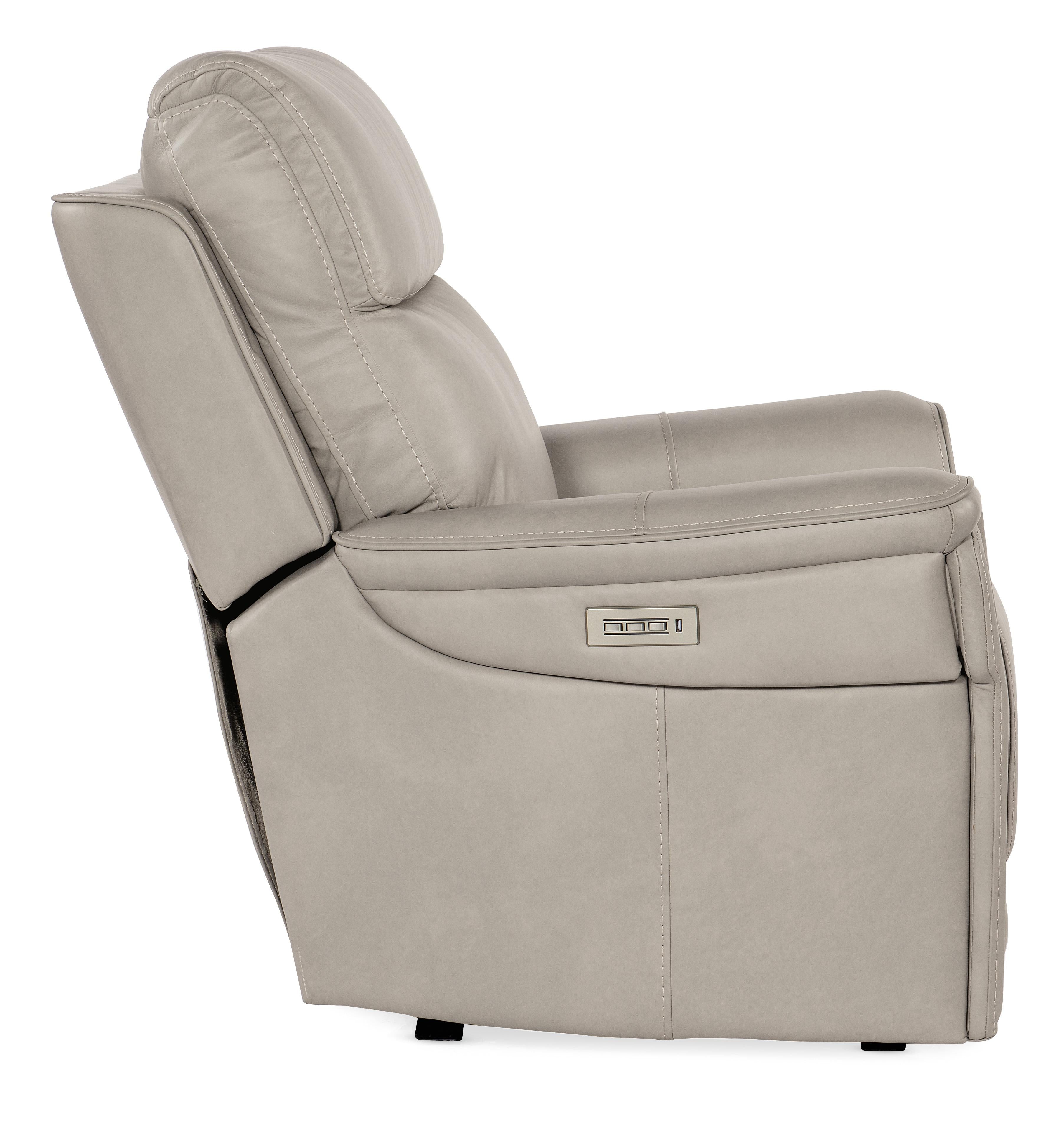 Lyra Zero Gravity Power Recliner w/Power Headrest - Luxury Home Furniture (MI)