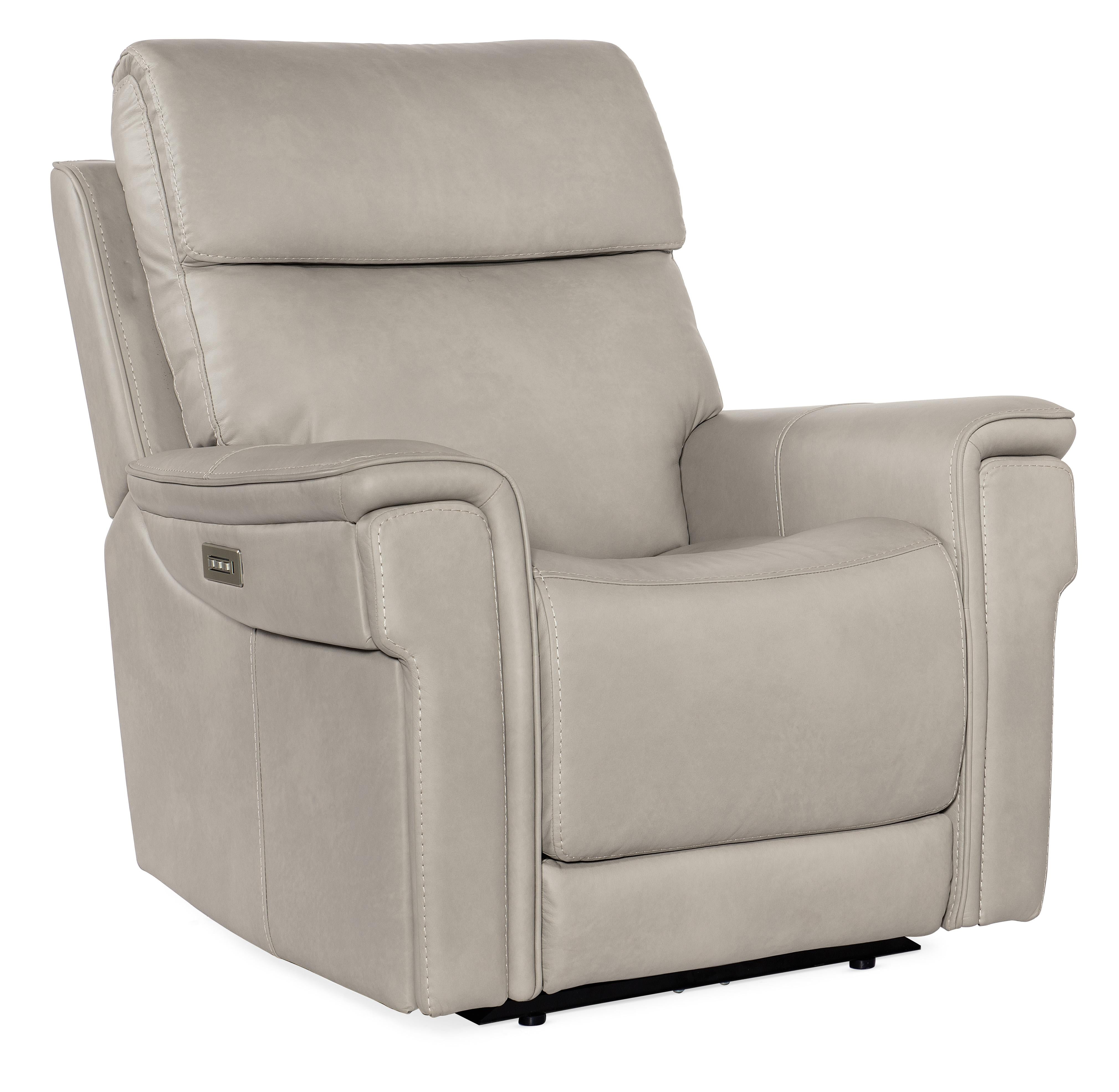 Lyra Zero Gravity Power Recliner w/Power Headrest - Luxury Home Furniture (MI)