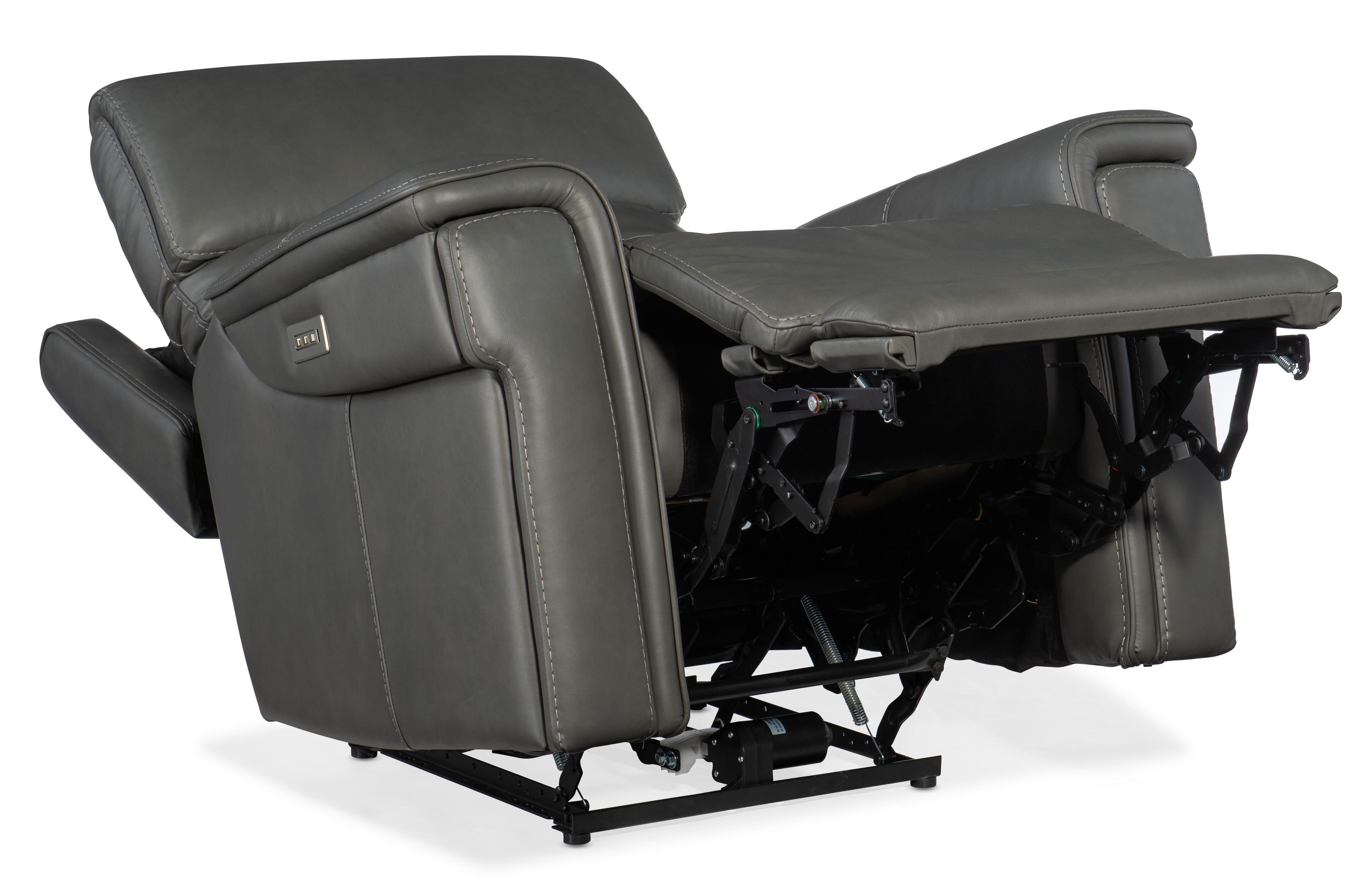 Lyra Zero Gravity Power Recliner with Power Headrest - SS608-PHZL1-093 - Luxury Home Furniture (MI)