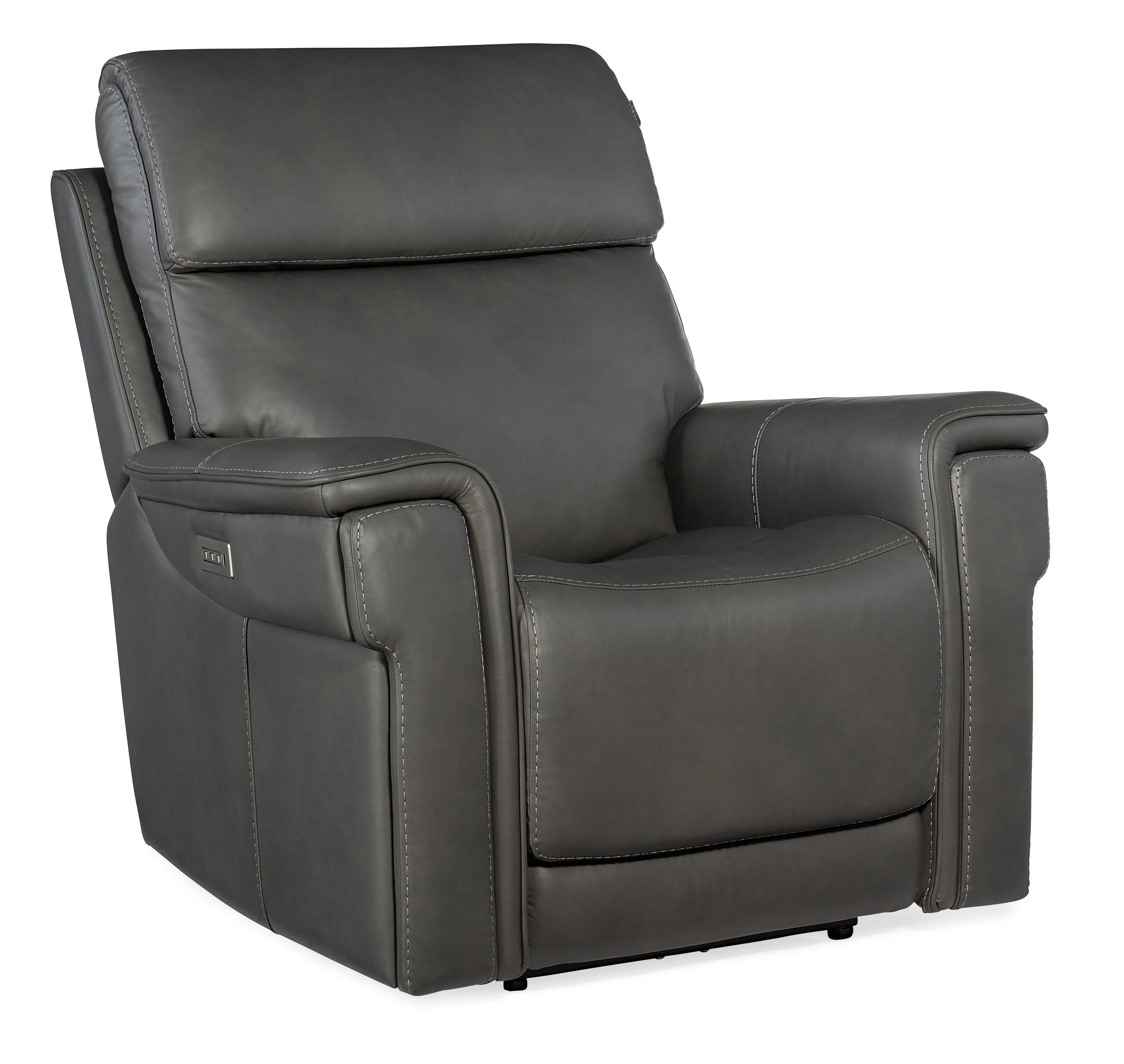 Lyra Zero Gravity Power Recliner with Power Headrest - SS608-PHZL1-093 - Luxury Home Furniture (MI)