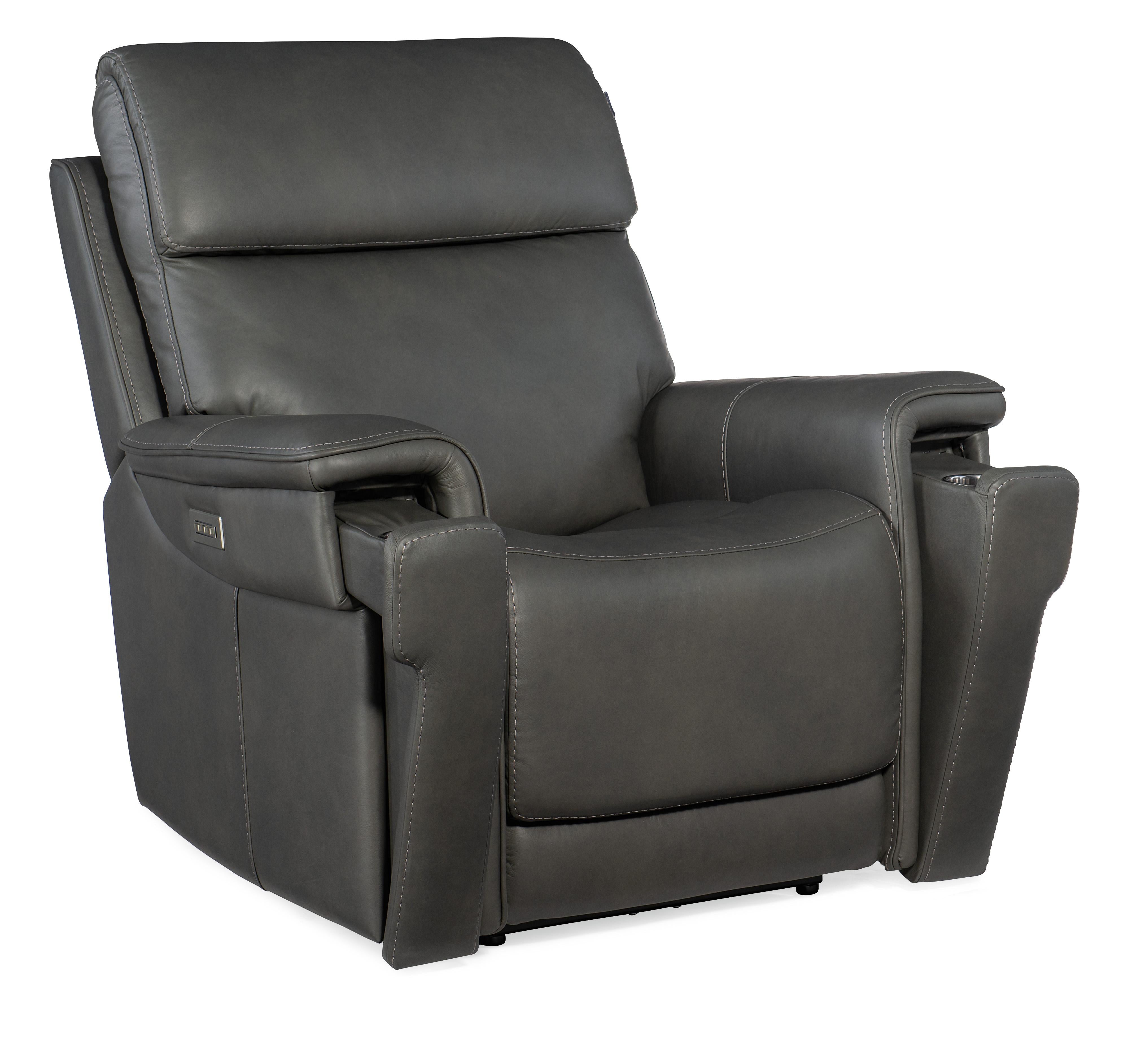 Lyra Zero Gravity Power Recliner with Power Headrest - SS608-PHZL1-093 - Luxury Home Furniture (MI)