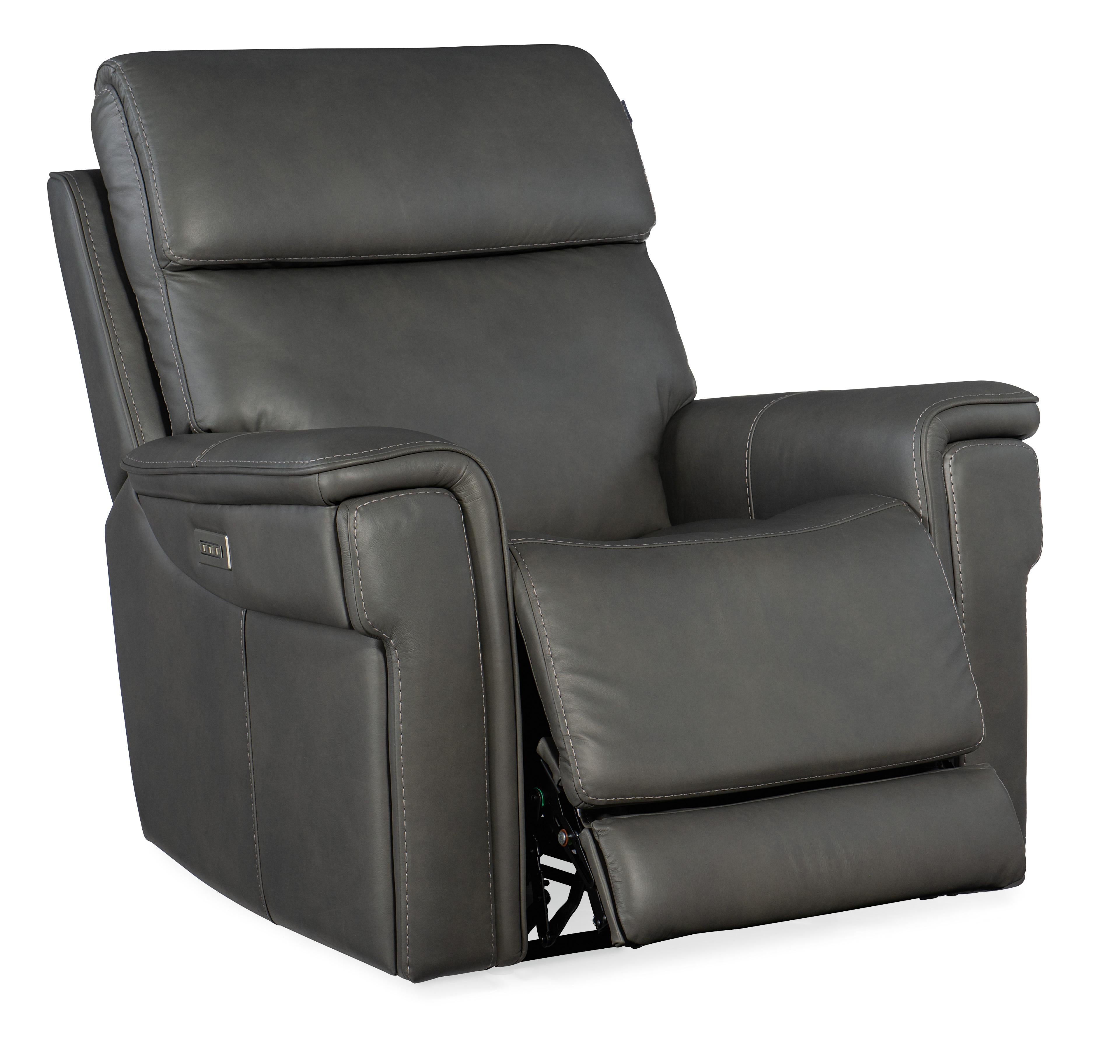 Lyra Zero Gravity Power Recliner with Power Headrest - SS608-PHZL1-093 - Luxury Home Furniture (MI)