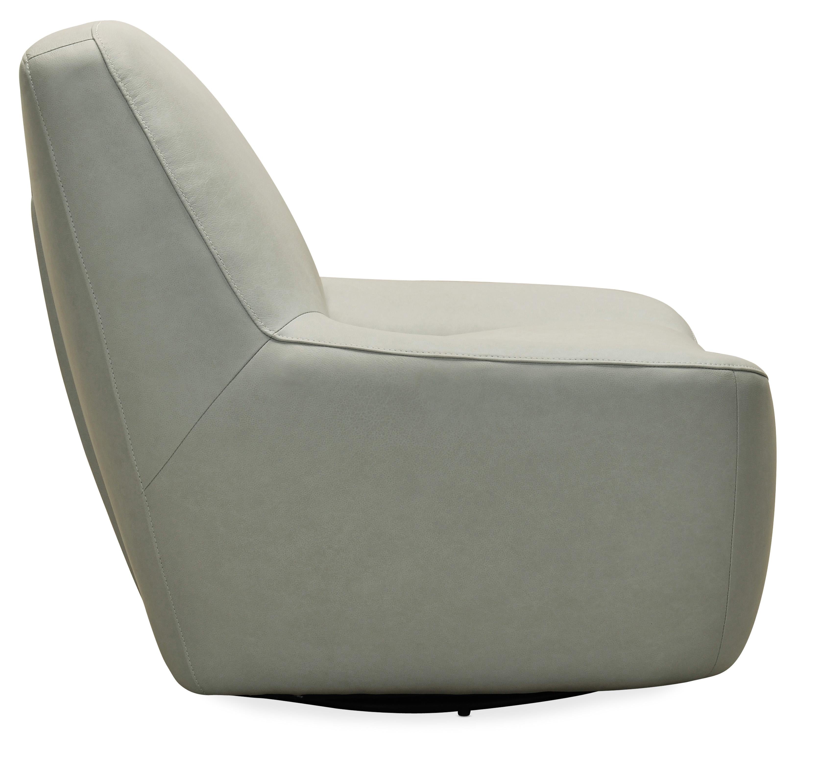 Maneuver Leather Swivel Chair