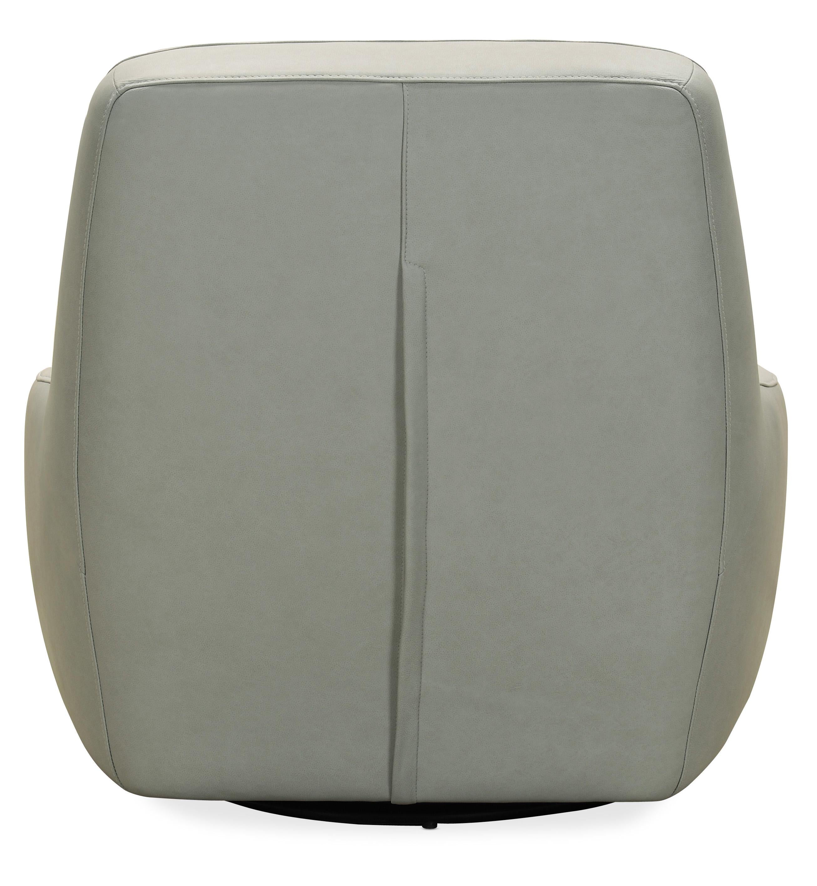 Maneuver Leather Swivel Chair - Luxury Home Furniture (MI)