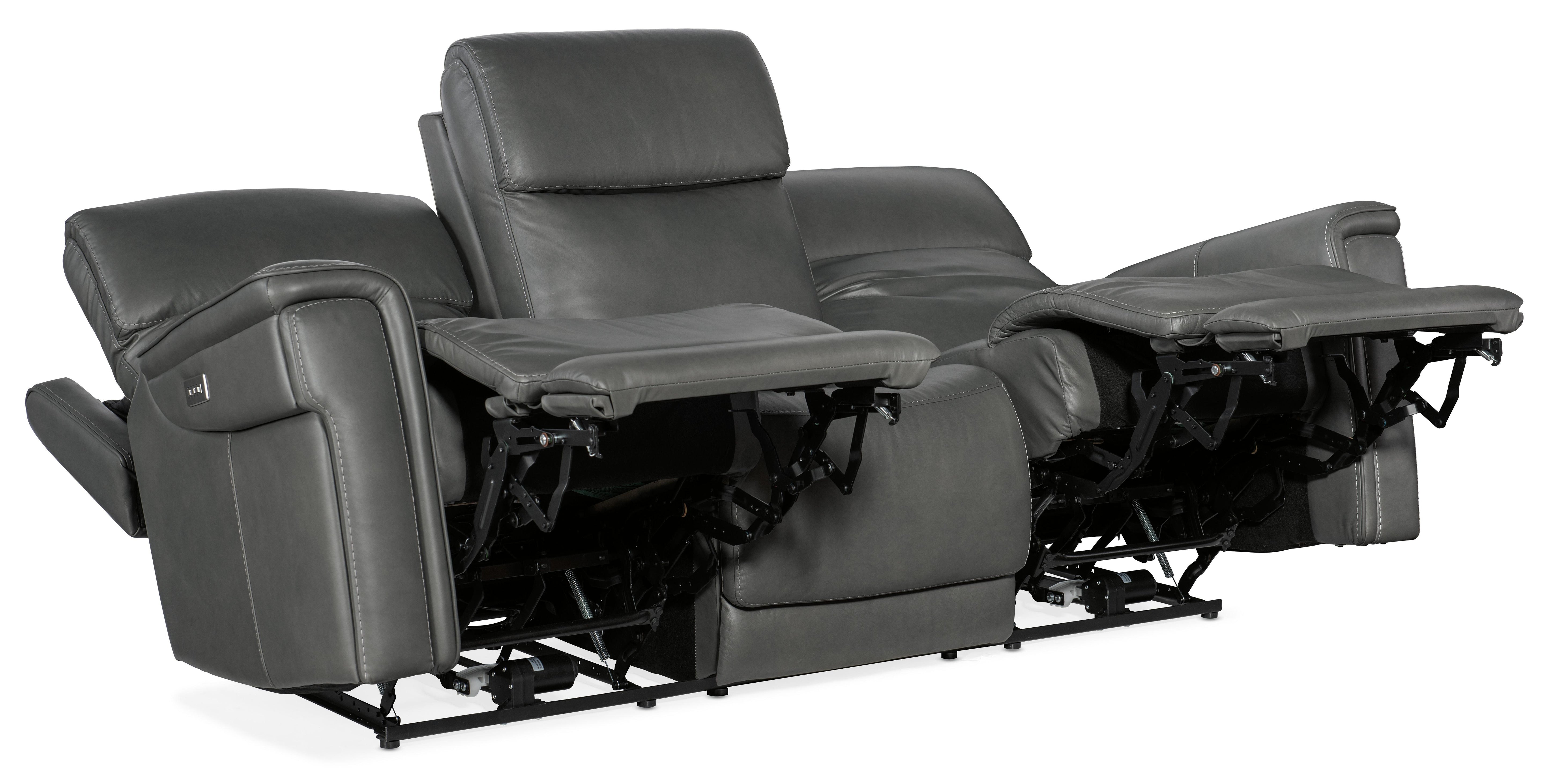 Lyra Zero Gravity Power Sofa with Power Headrest - SS608-PHZL3-093 - Luxury Home Furniture (MI)