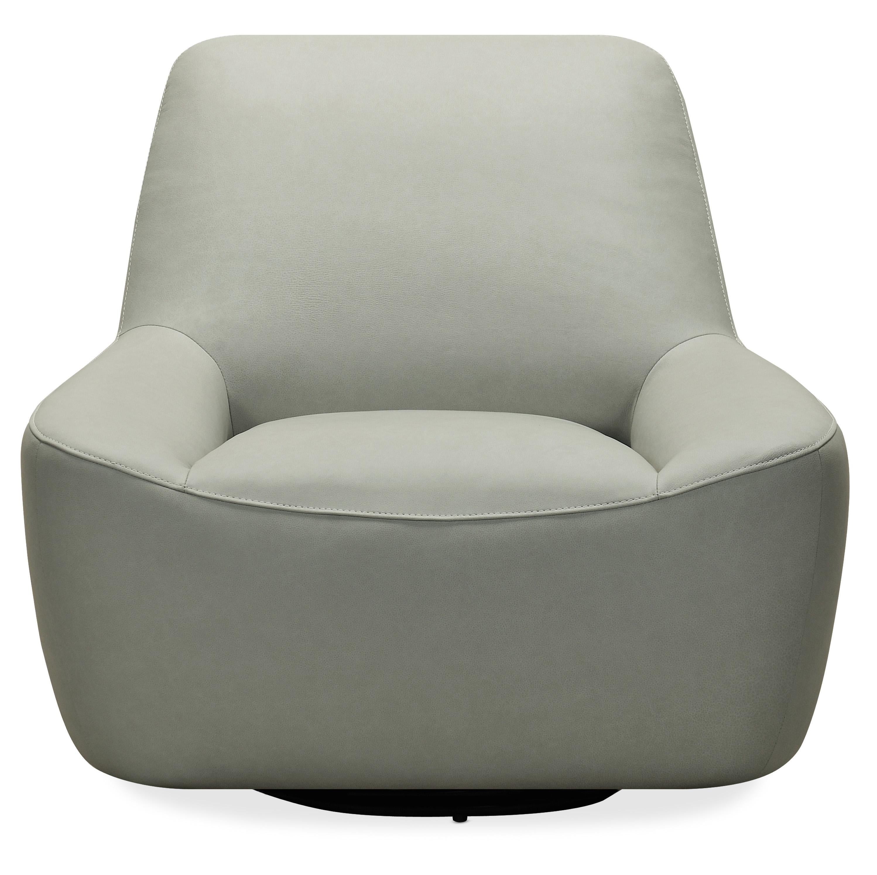 Maneuver Leather Swivel Chair