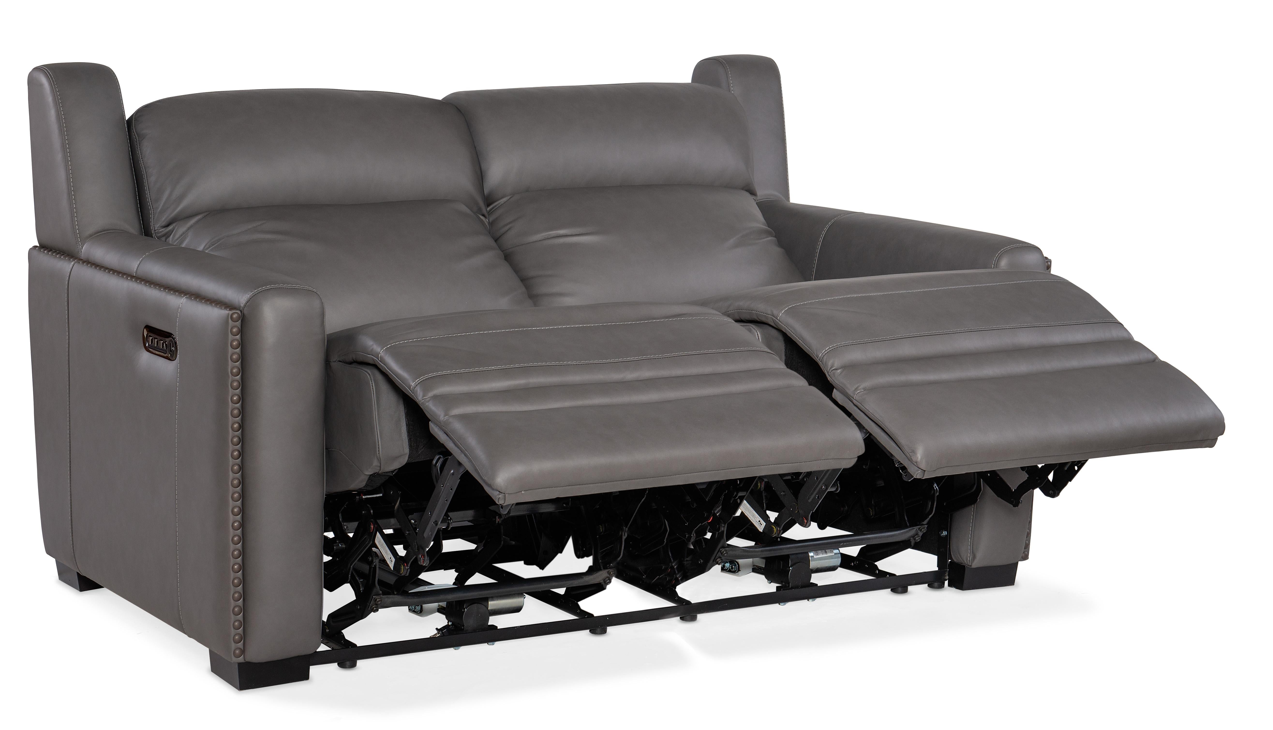 McKinley Power Loveseat with Power Headrest & Lumbar - SS105-PHL2-095