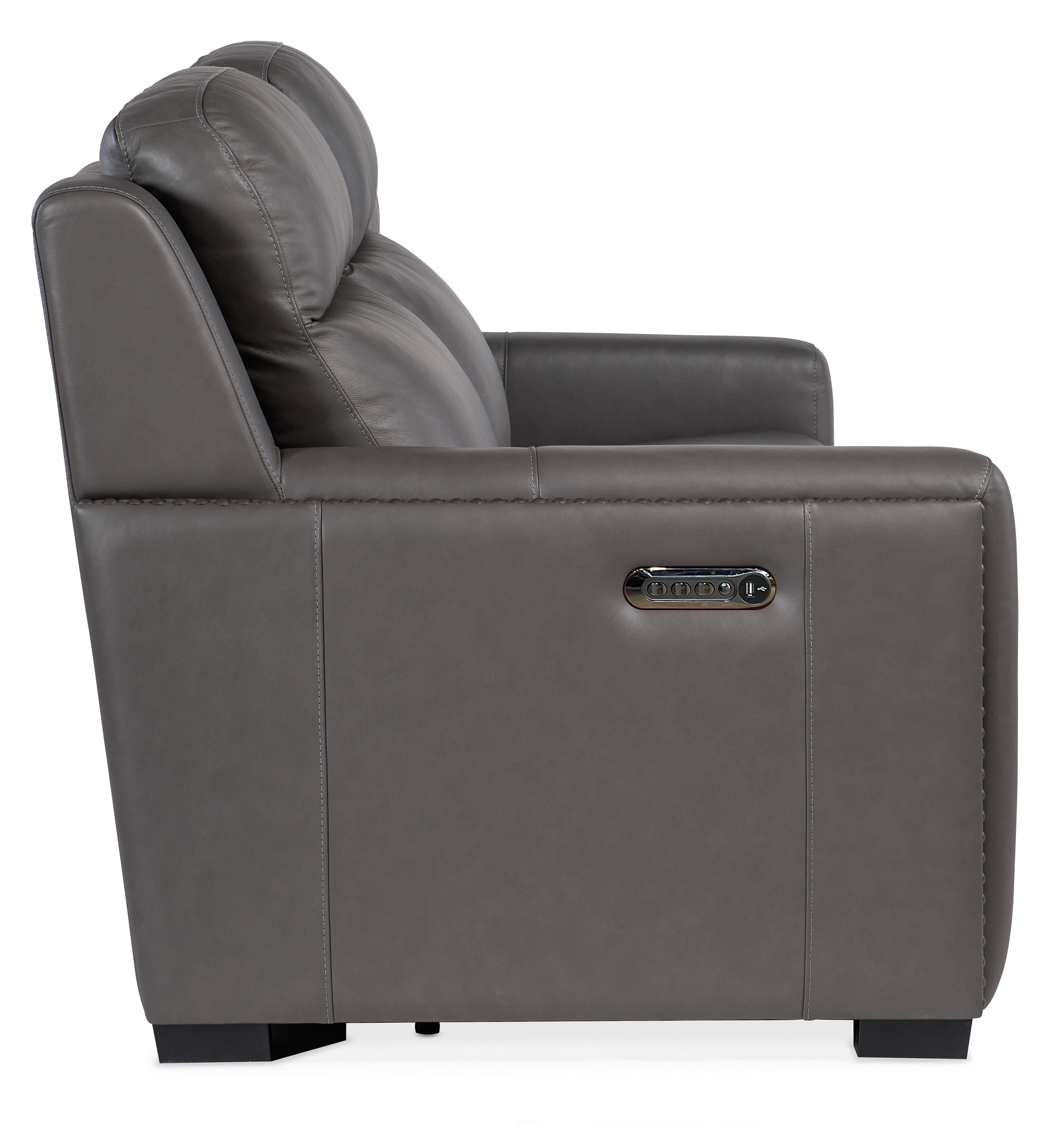 McKinley Power Loveseat with Power Headrest & Lumbar - SS105-PHL2-095