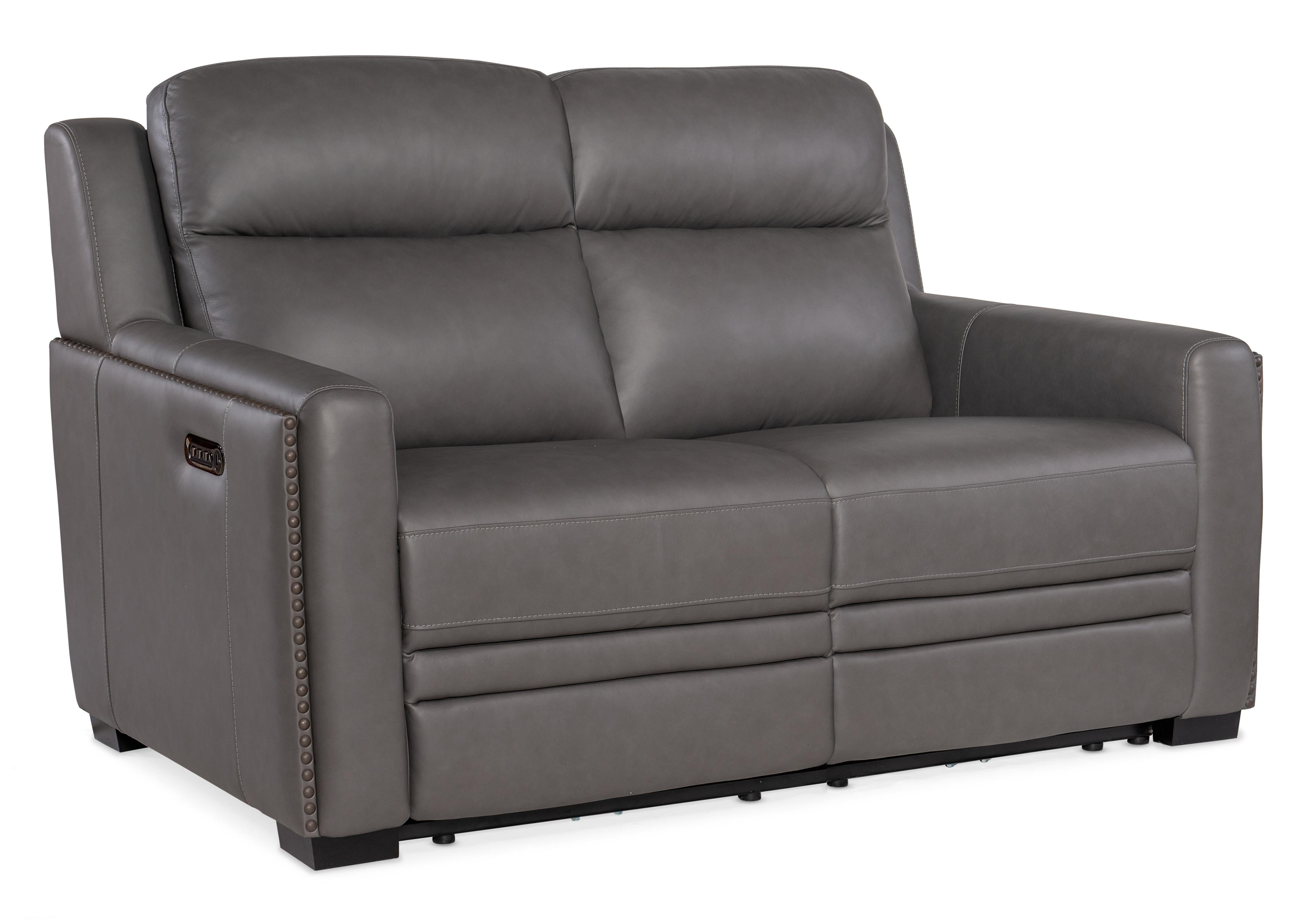 McKinley Power Loveseat with Power Headrest & Lumbar - SS105-PHL2-095
