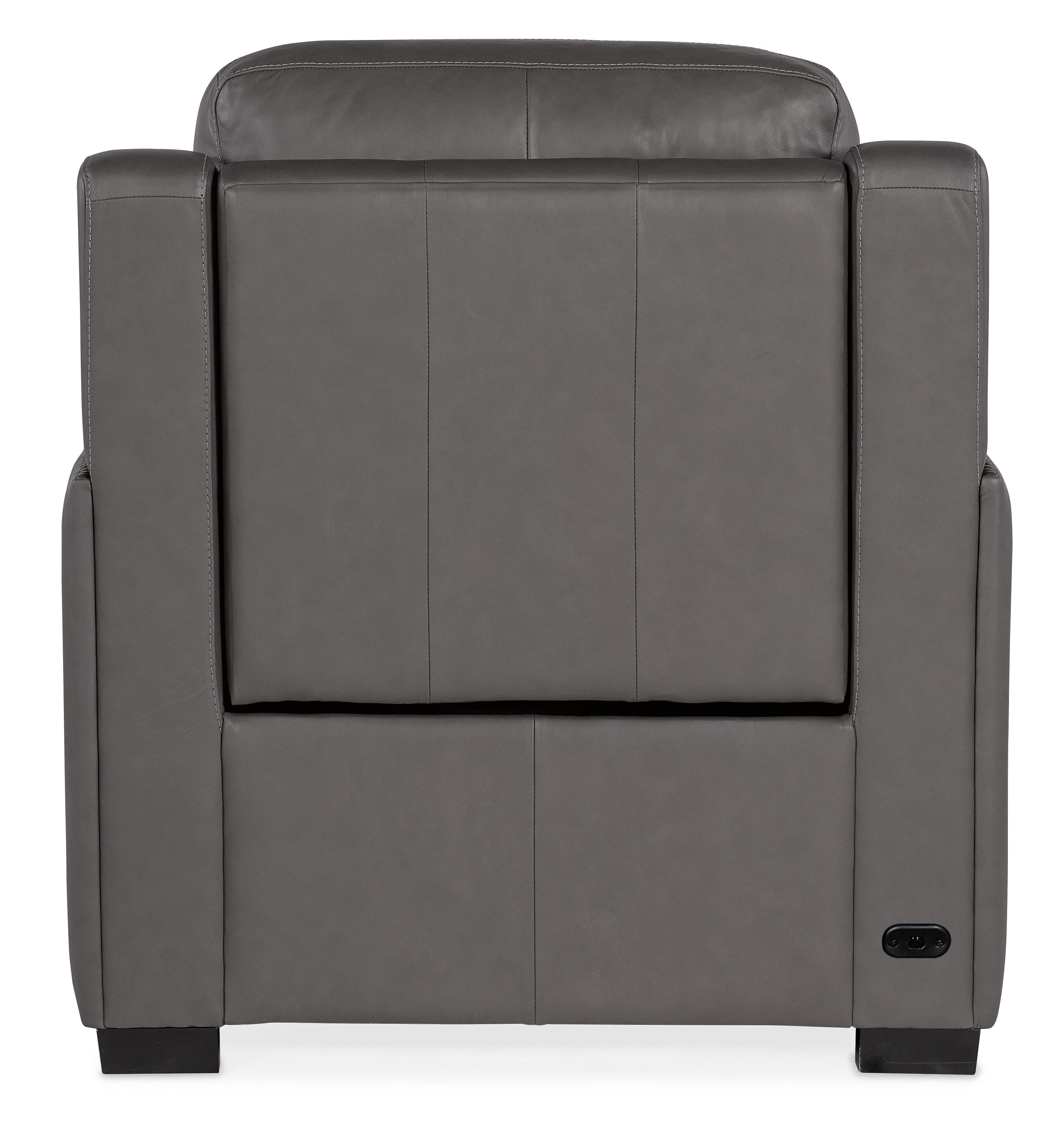 McKinley Power Recliner with Power Headrest & Lumbar - SS105-PHL1-095 - Luxury Home Furniture (MI)