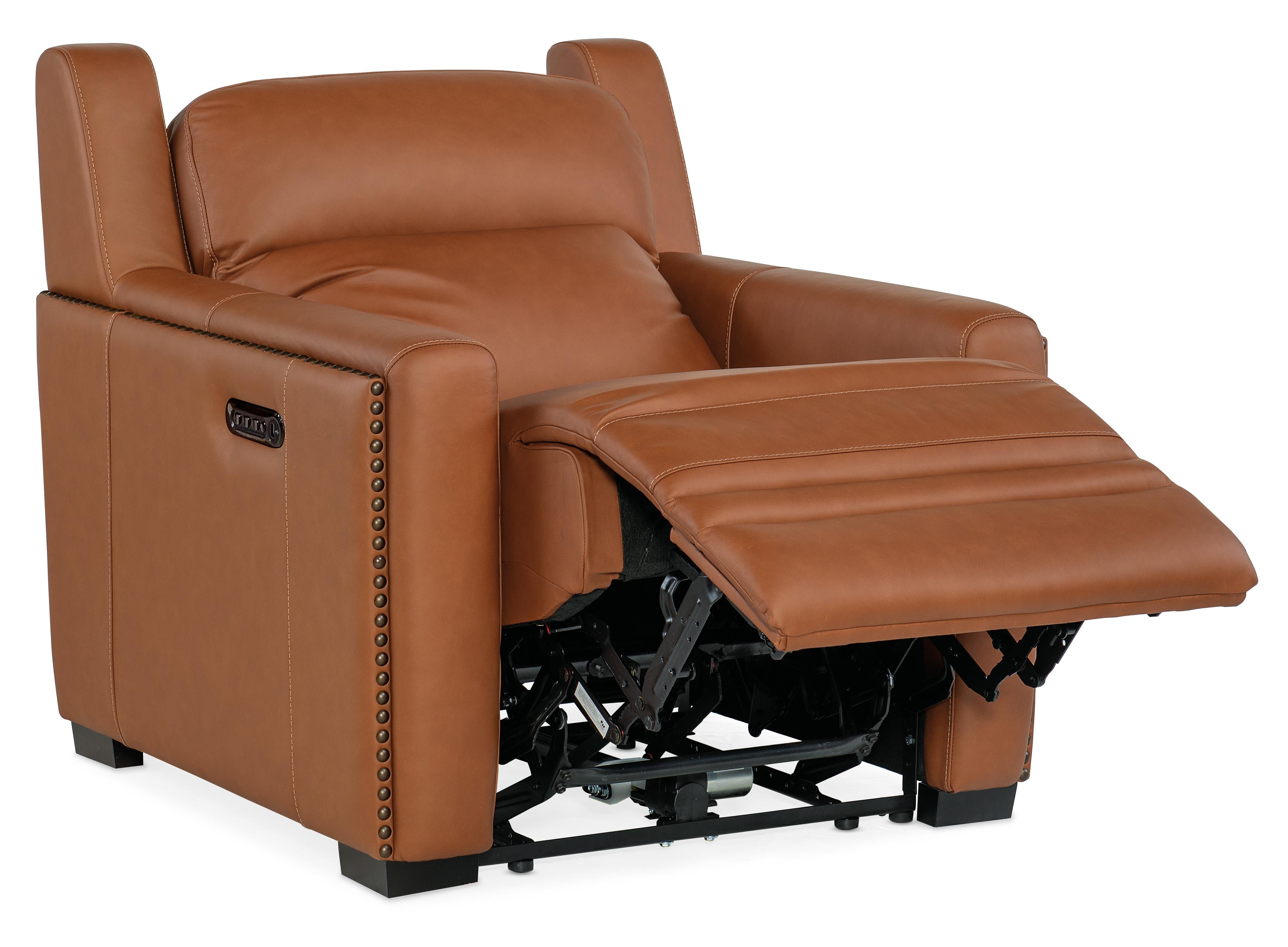 McKinley Power Recliner with Power Headrest & Lumbar - SS105-PHL1-065 - Luxury Home Furniture (MI)