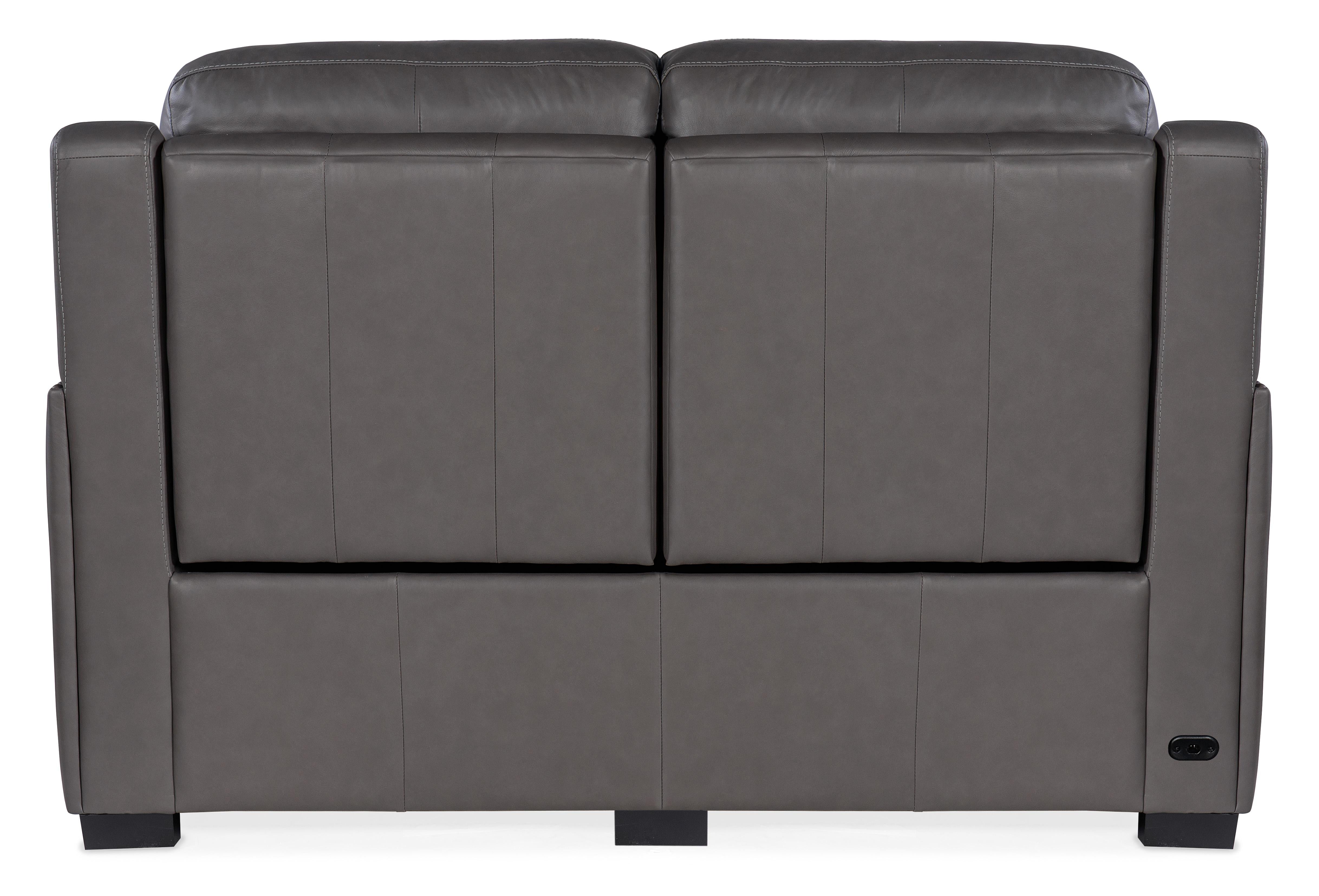 McKinley Power Loveseat with Power Headrest & Lumbar - SS105-PHL2-095