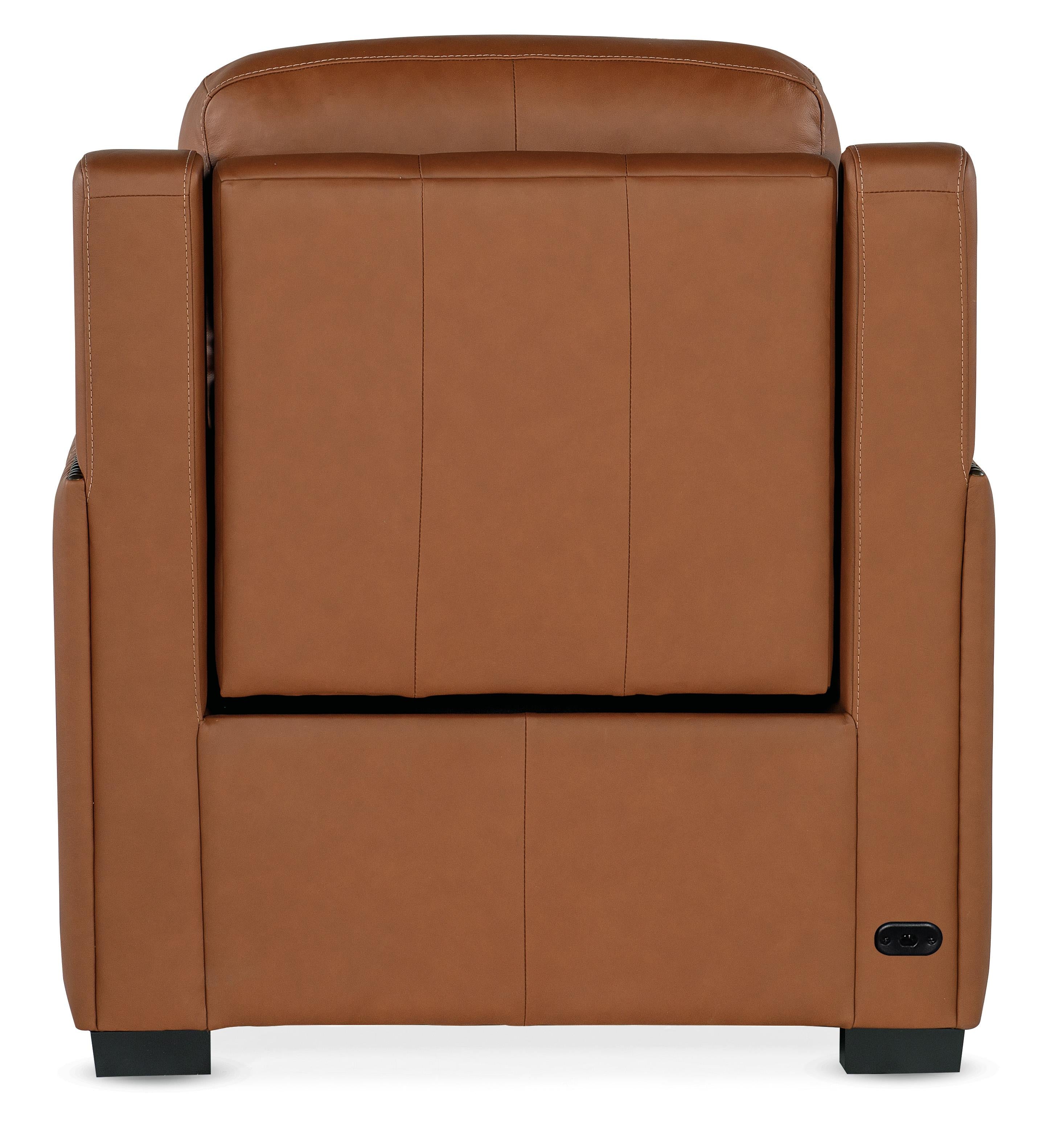 McKinley Power Recliner with Power Headrest & Lumbar - SS105-PHL1-065 - Luxury Home Furniture (MI)