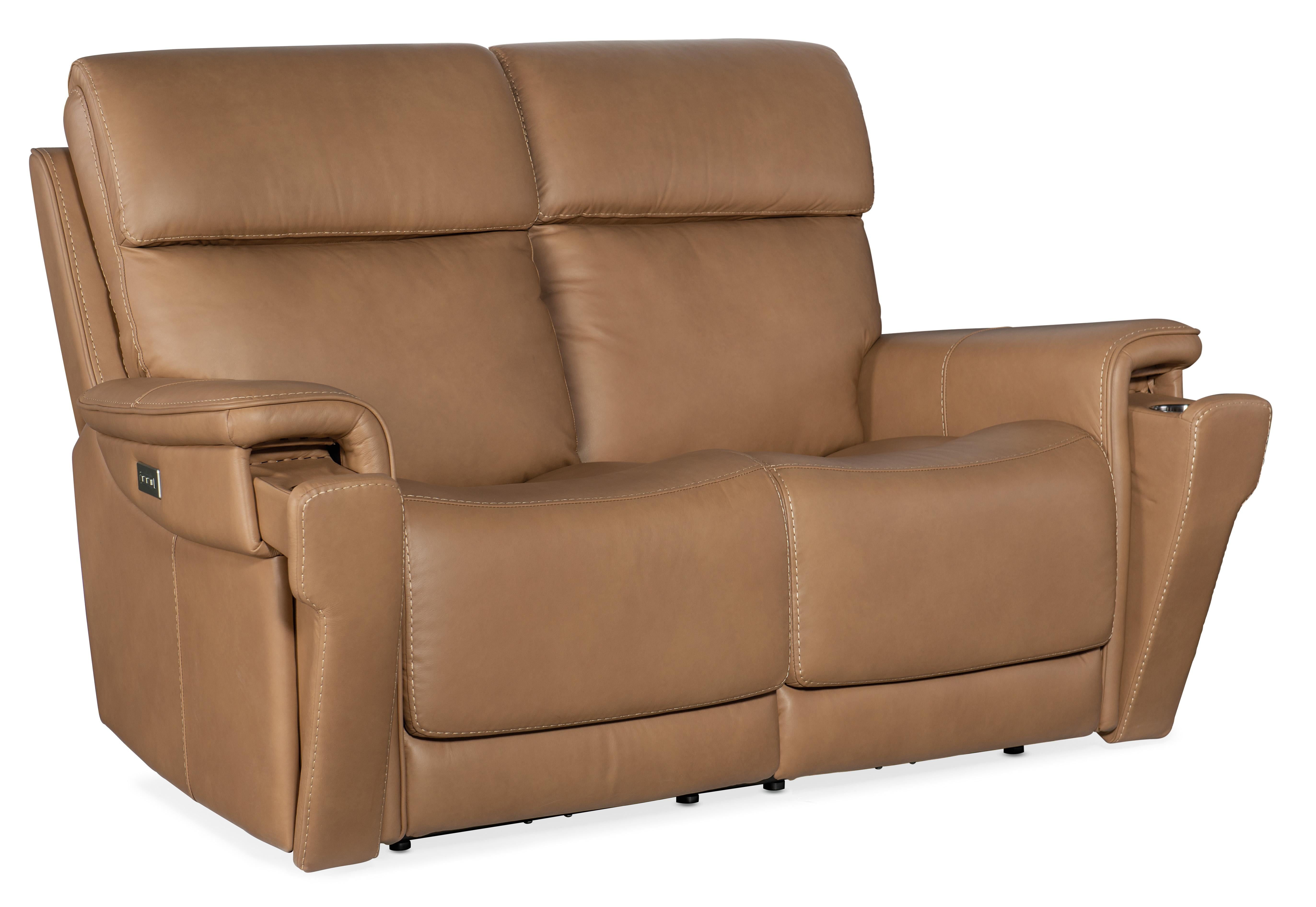 Lyra Zero Gravity Power Loveseat with Power Headrest - SS608-PHZL2-082 - Luxury Home Furniture (MI)