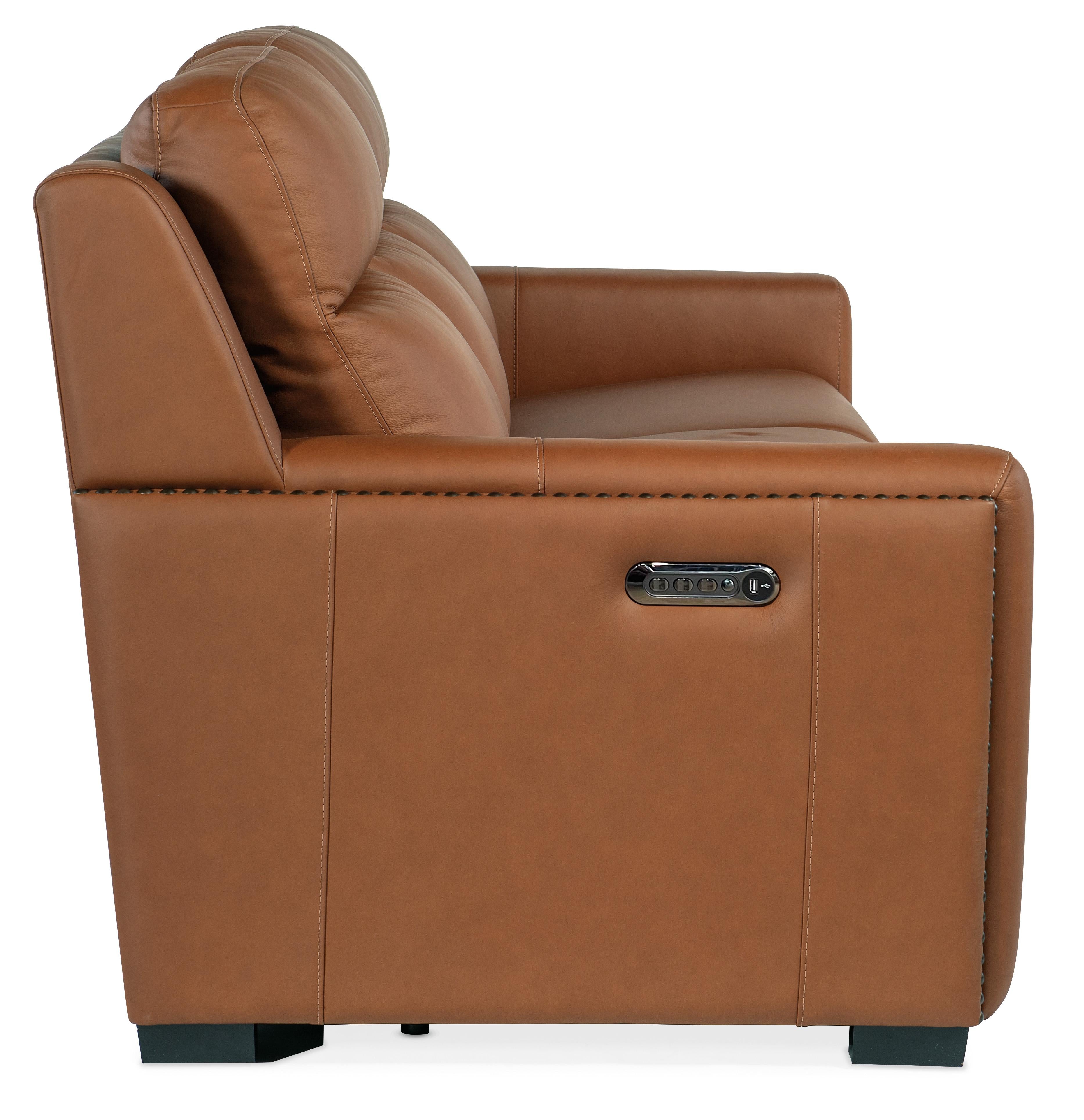 McKinley Power Sofa with Power Headrest & Lumbar - SS105-PHL3-065