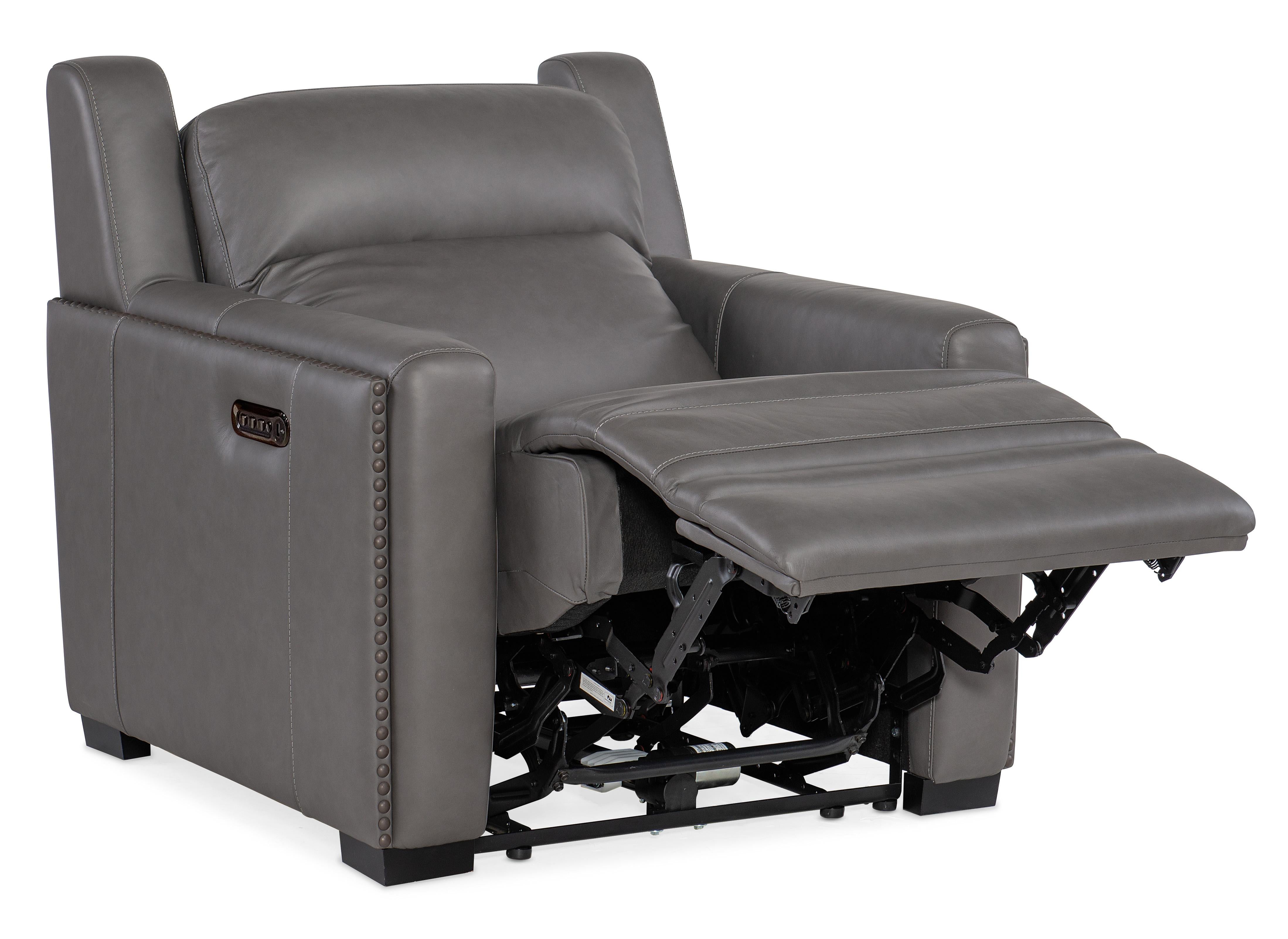 McKinley Power Recliner with Power Headrest & Lumbar - SS105-PHL1-095 - Luxury Home Furniture (MI)