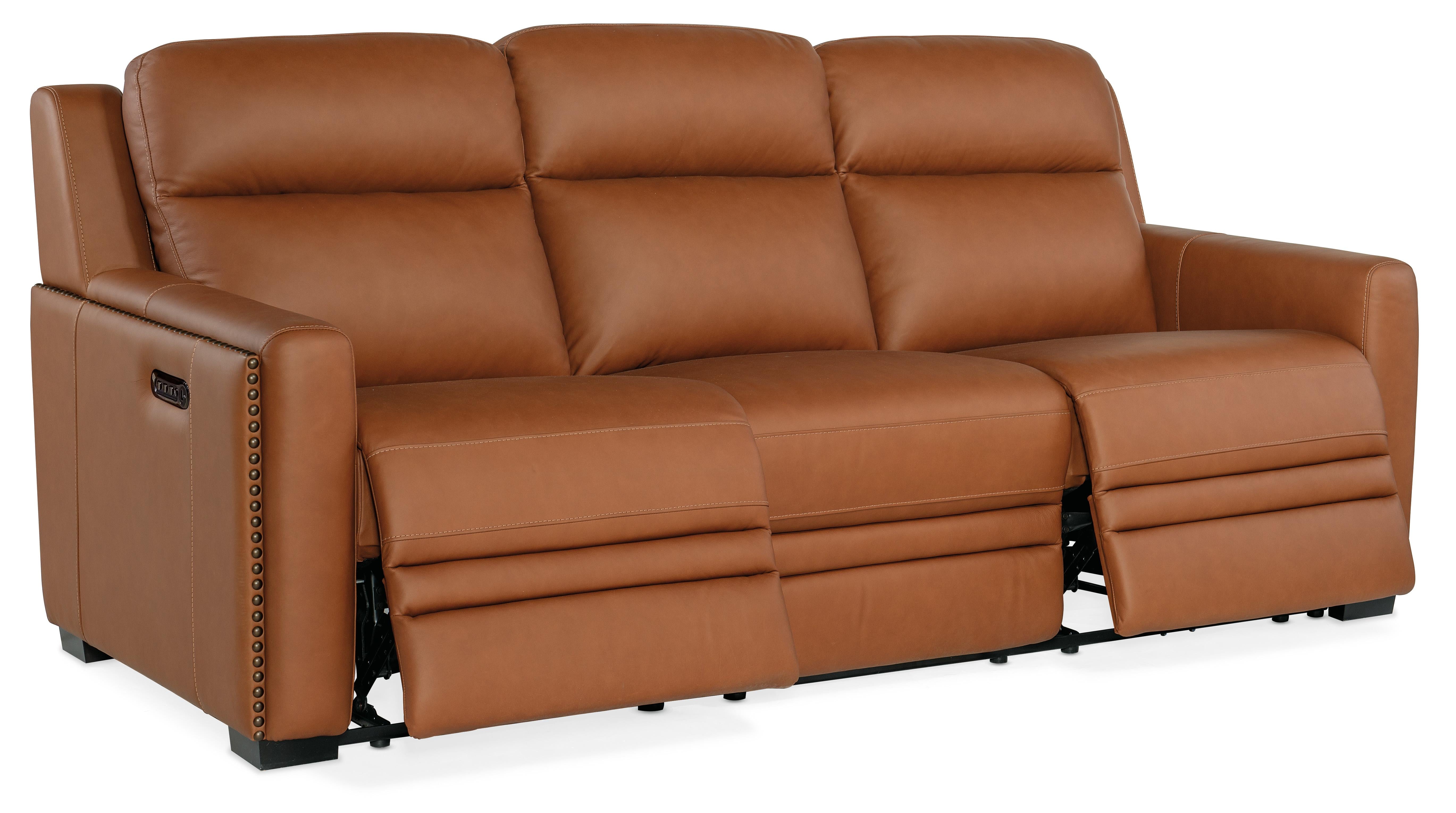 McKinley Power Sofa with Power Headrest & Lumbar - SS105-PHL3-065