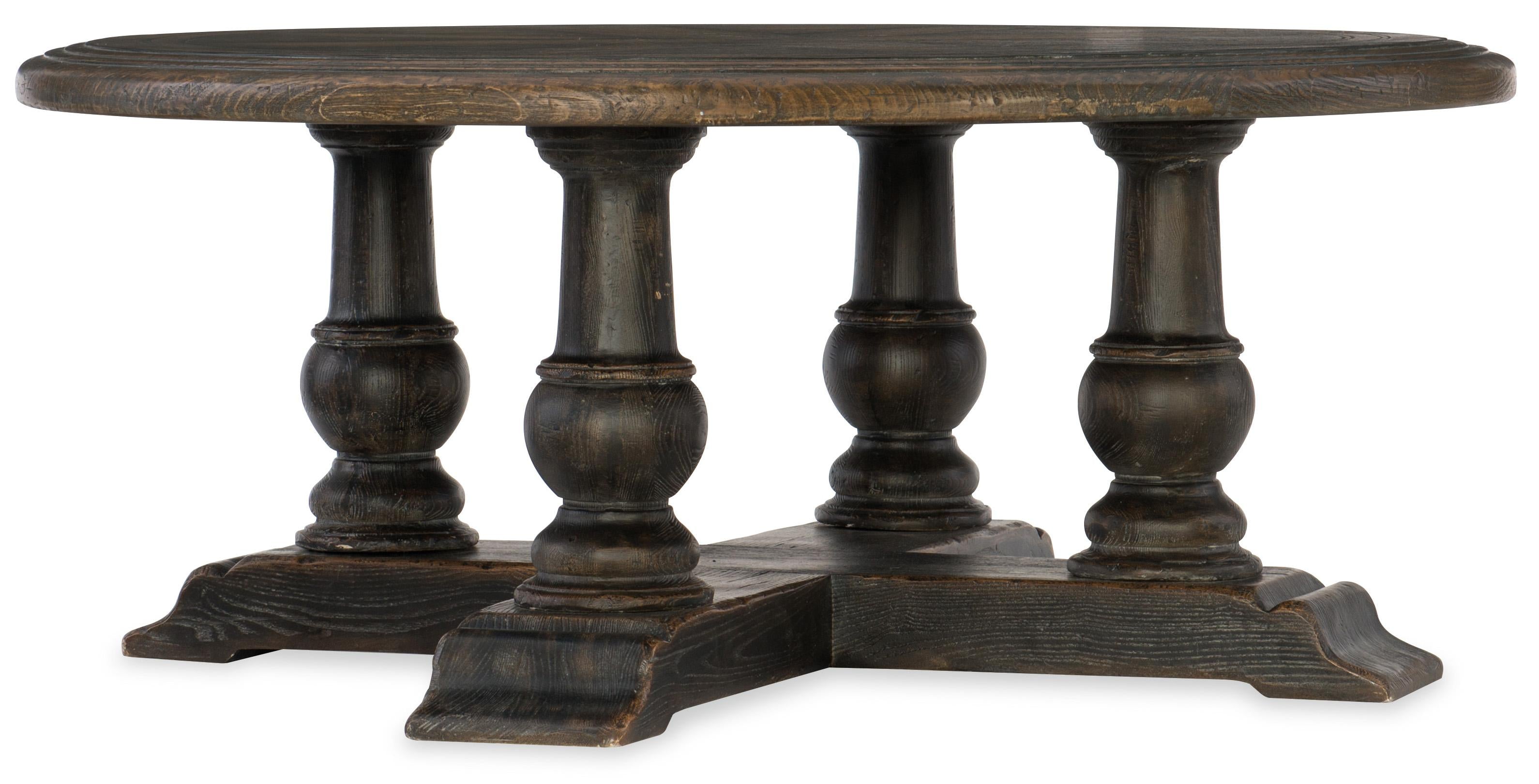 Medina Round Cocktail Table - Luxury Home Furniture (MI)