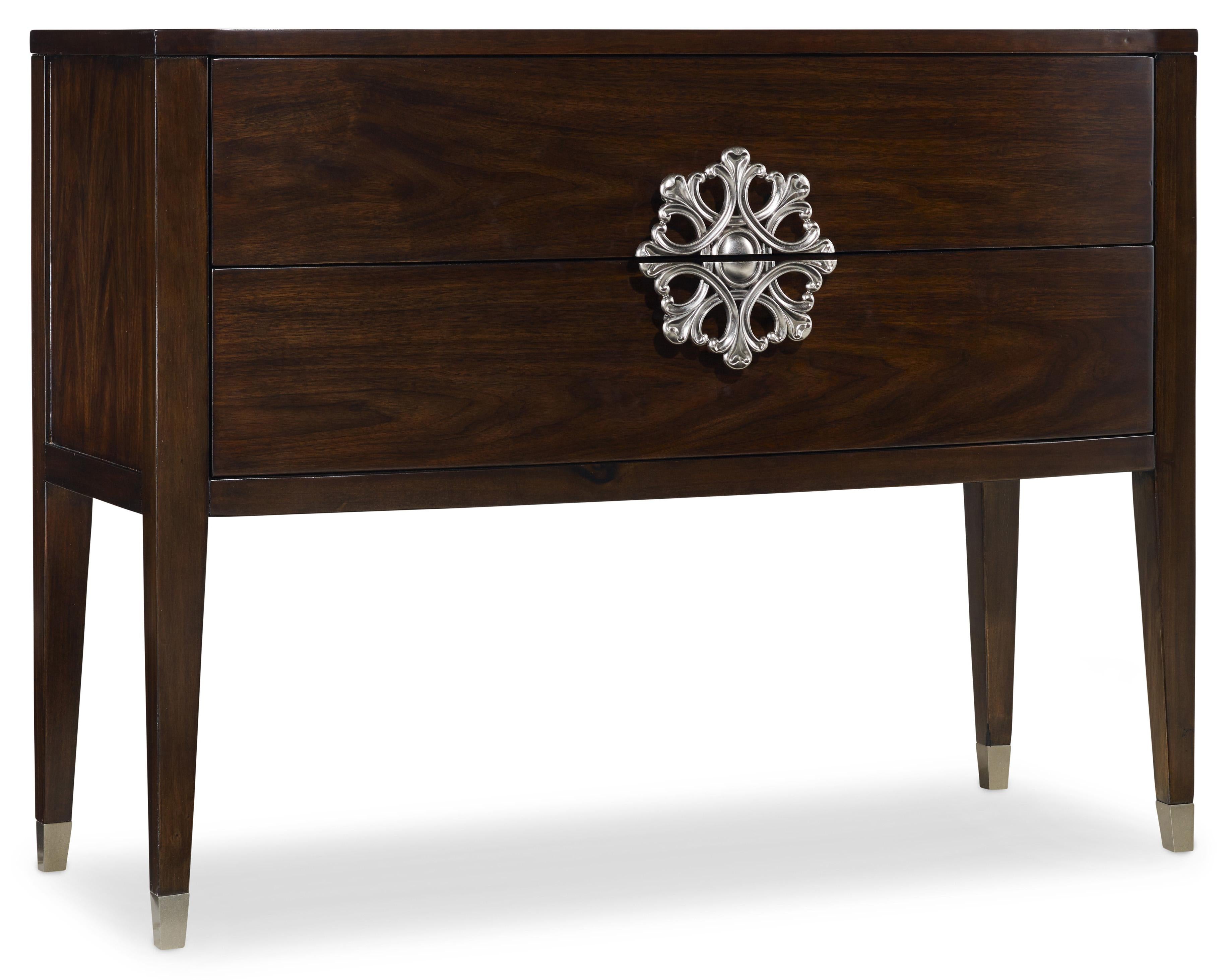 Medallion Console - Luxury Home Furniture (MI)