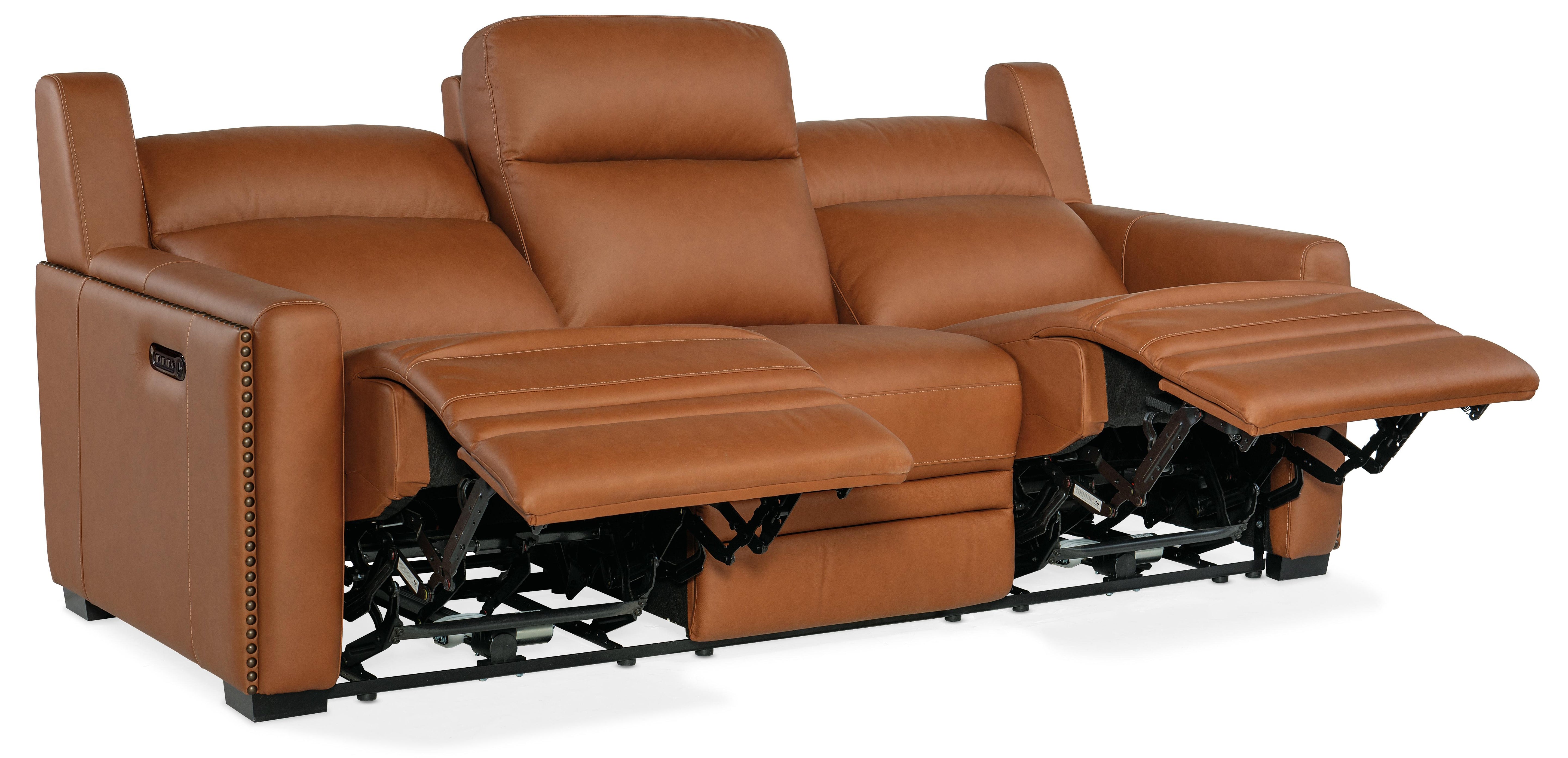 McKinley Power Sofa with Power Headrest & Lumbar - SS105-PHL3-065