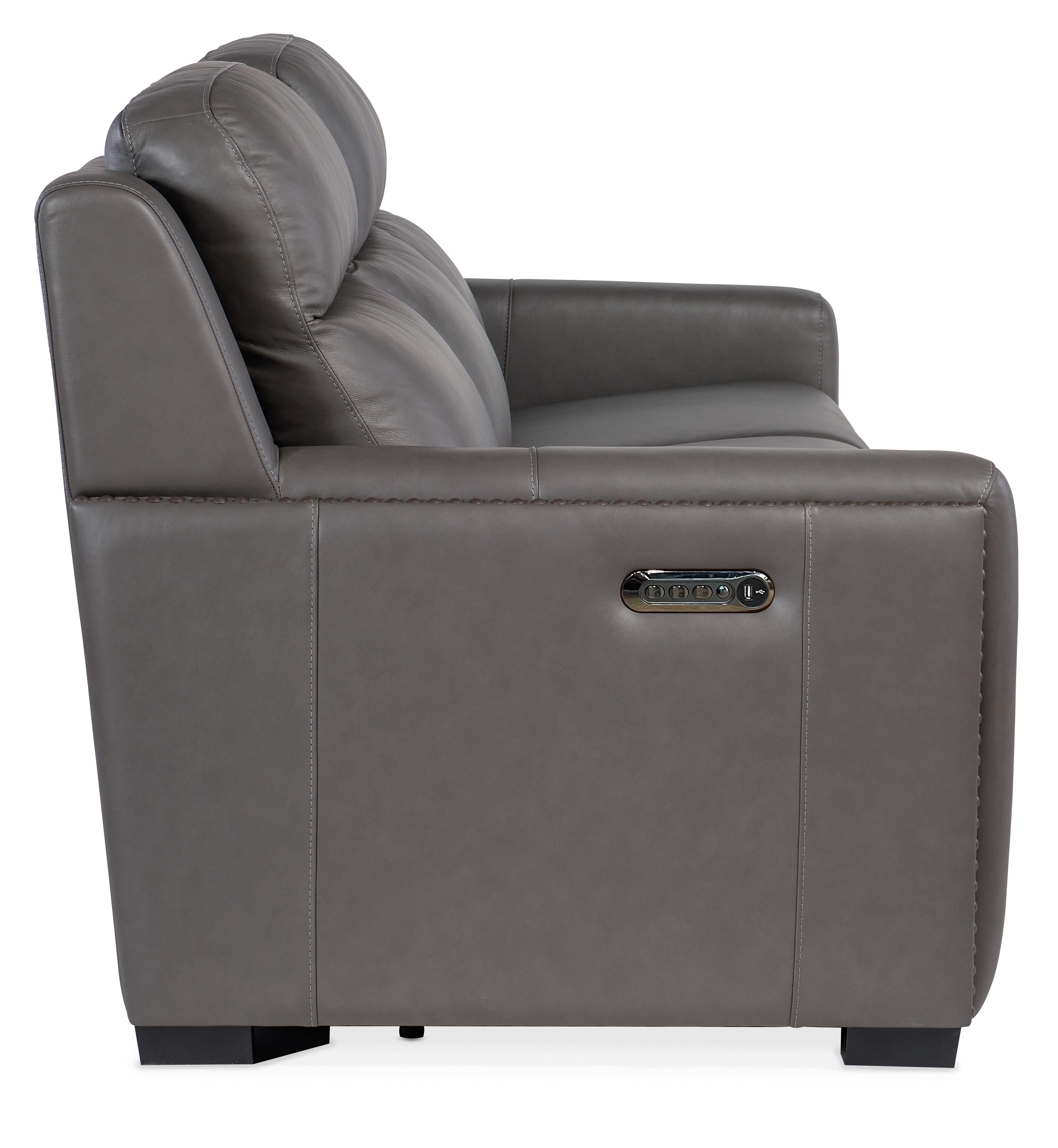 McKinley Power Sofa with Power Headrest & Lumbar - SS105-PHL3-095 - Luxury Home Furniture (MI)