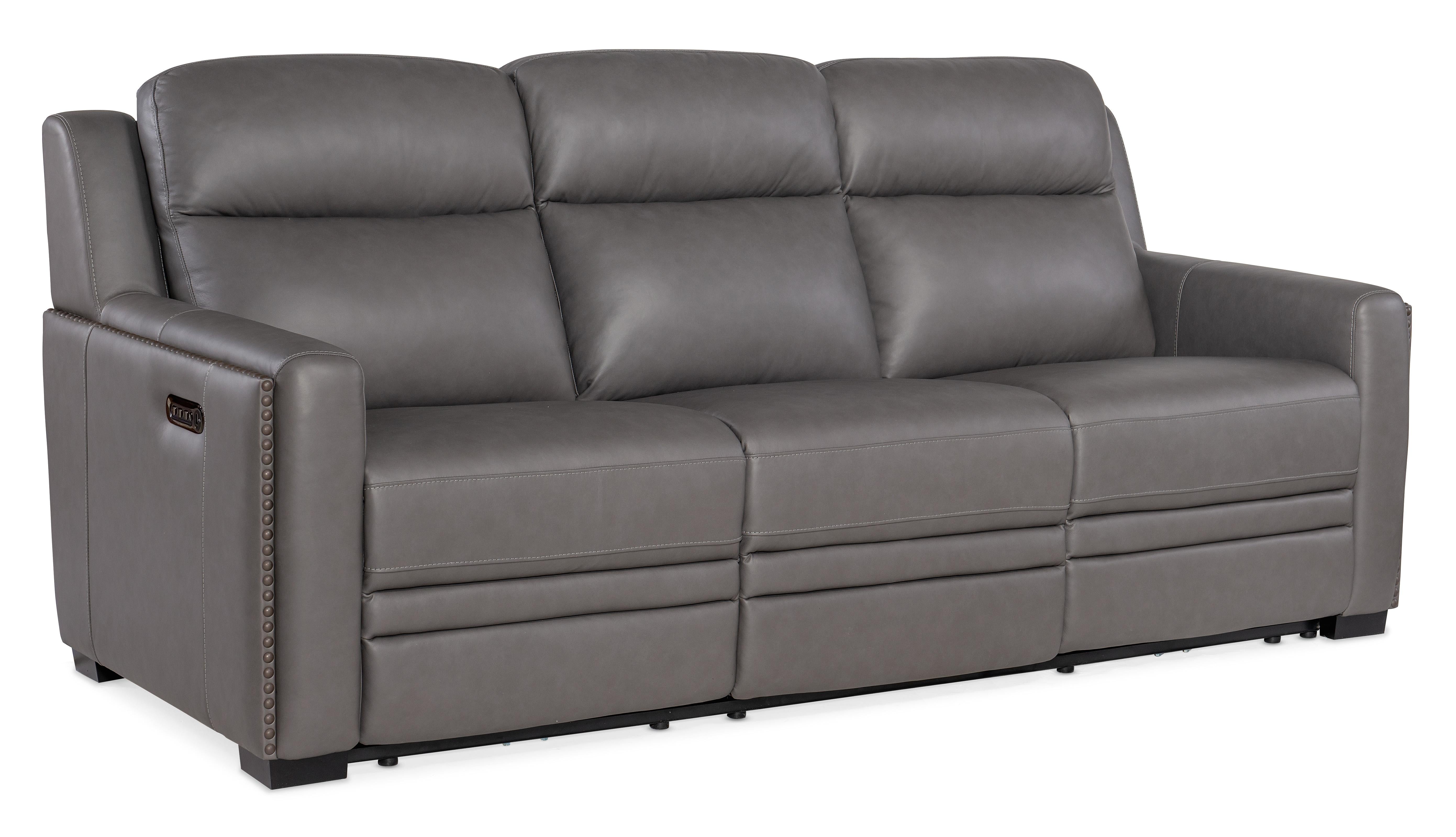 McKinley Power Sofa with Power Headrest & Lumbar - SS105-PHL3-095