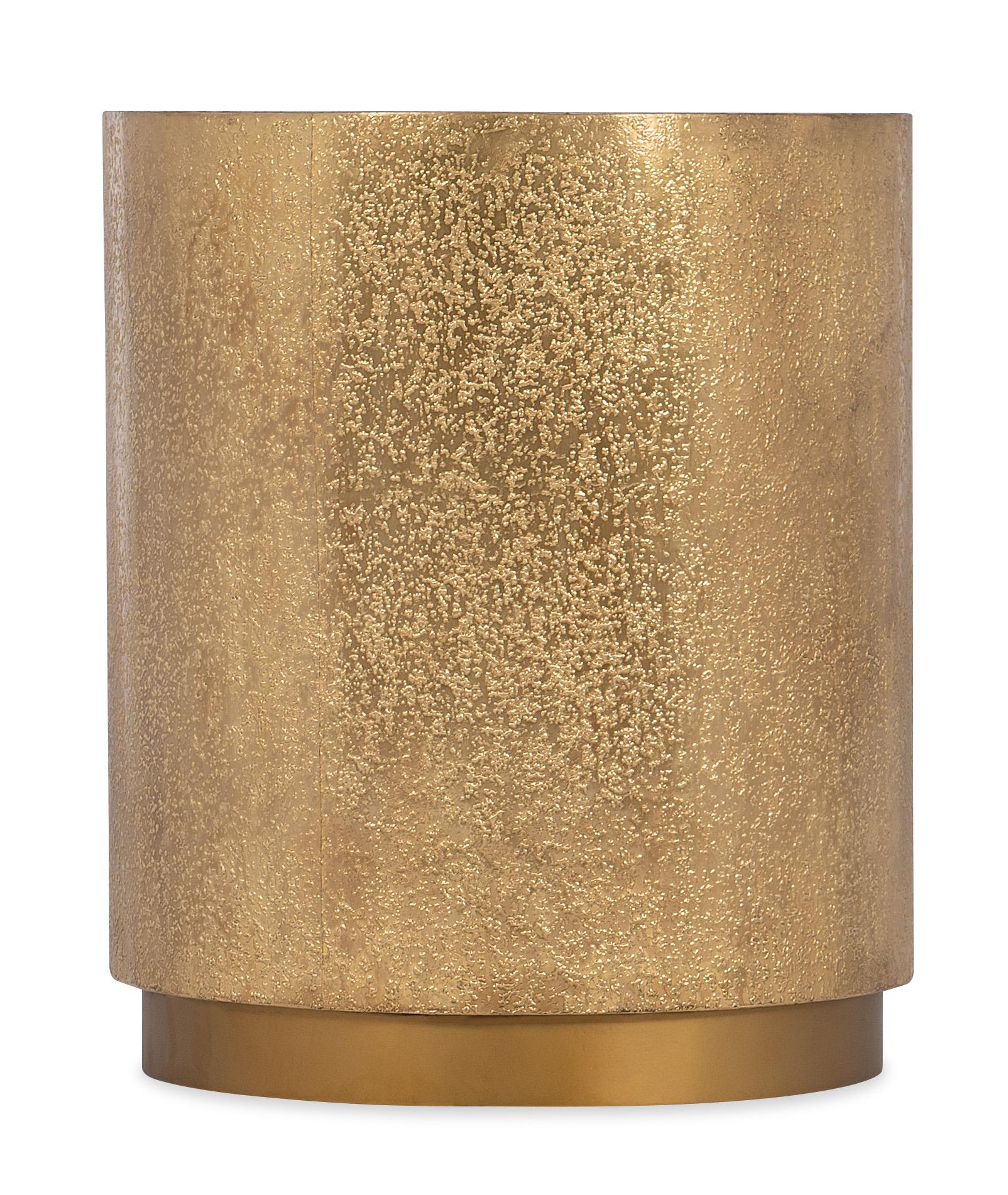 Melange Audra Round Accent Table - Luxury Home Furniture (MI)