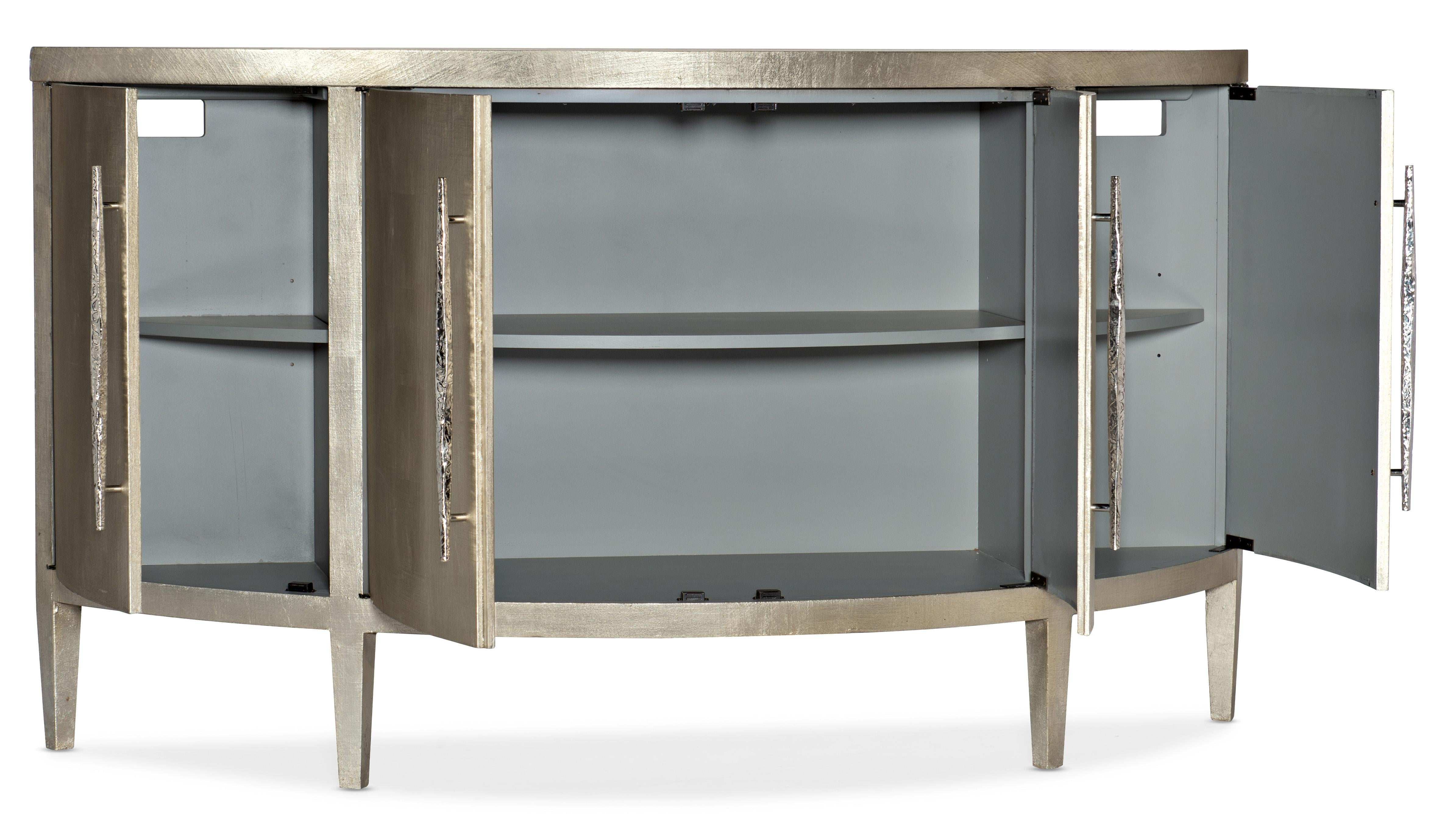 Melange Amberly Credenza - Luxury Home Furniture (MI)