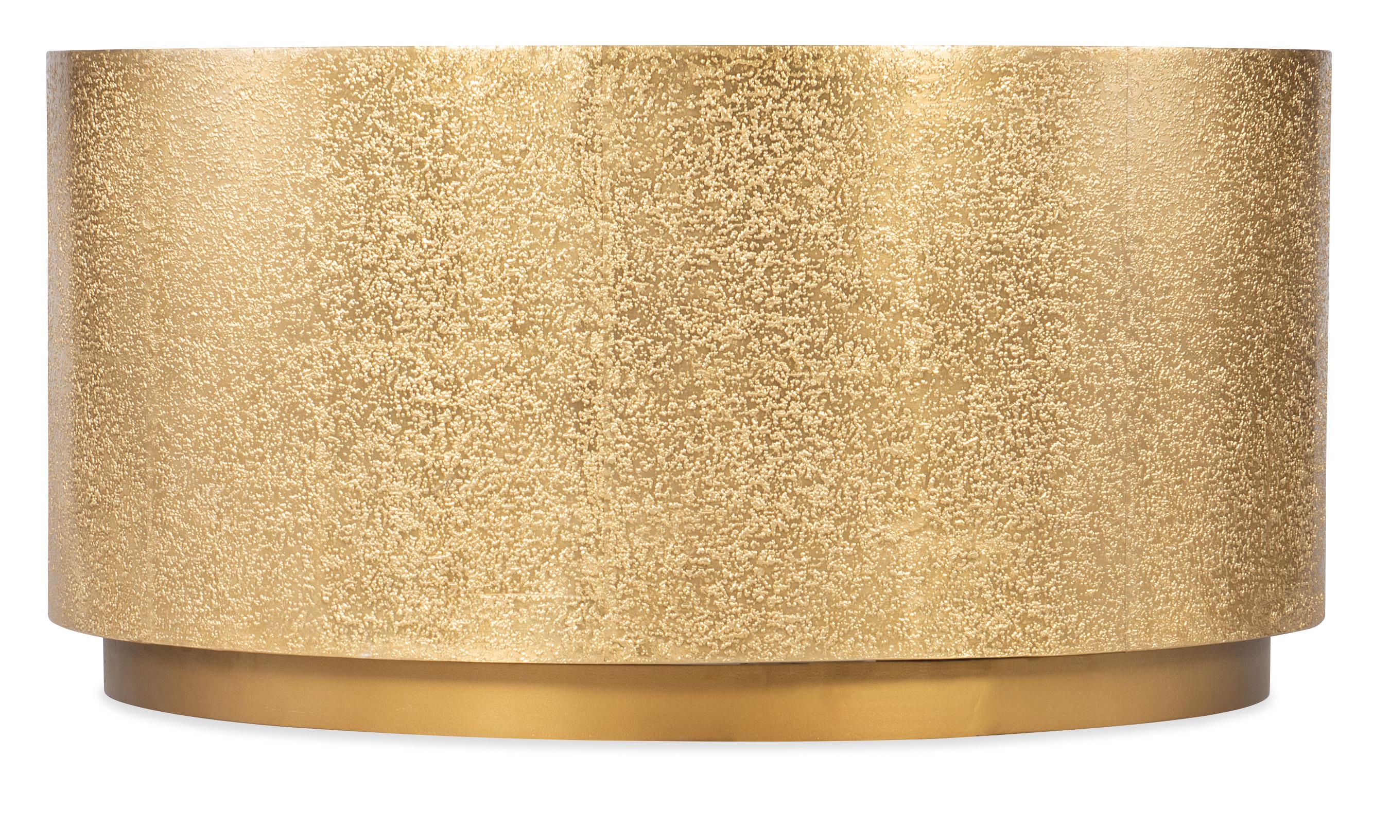 Melange Audra Round Cocktail Table - Luxury Home Furniture (MI)