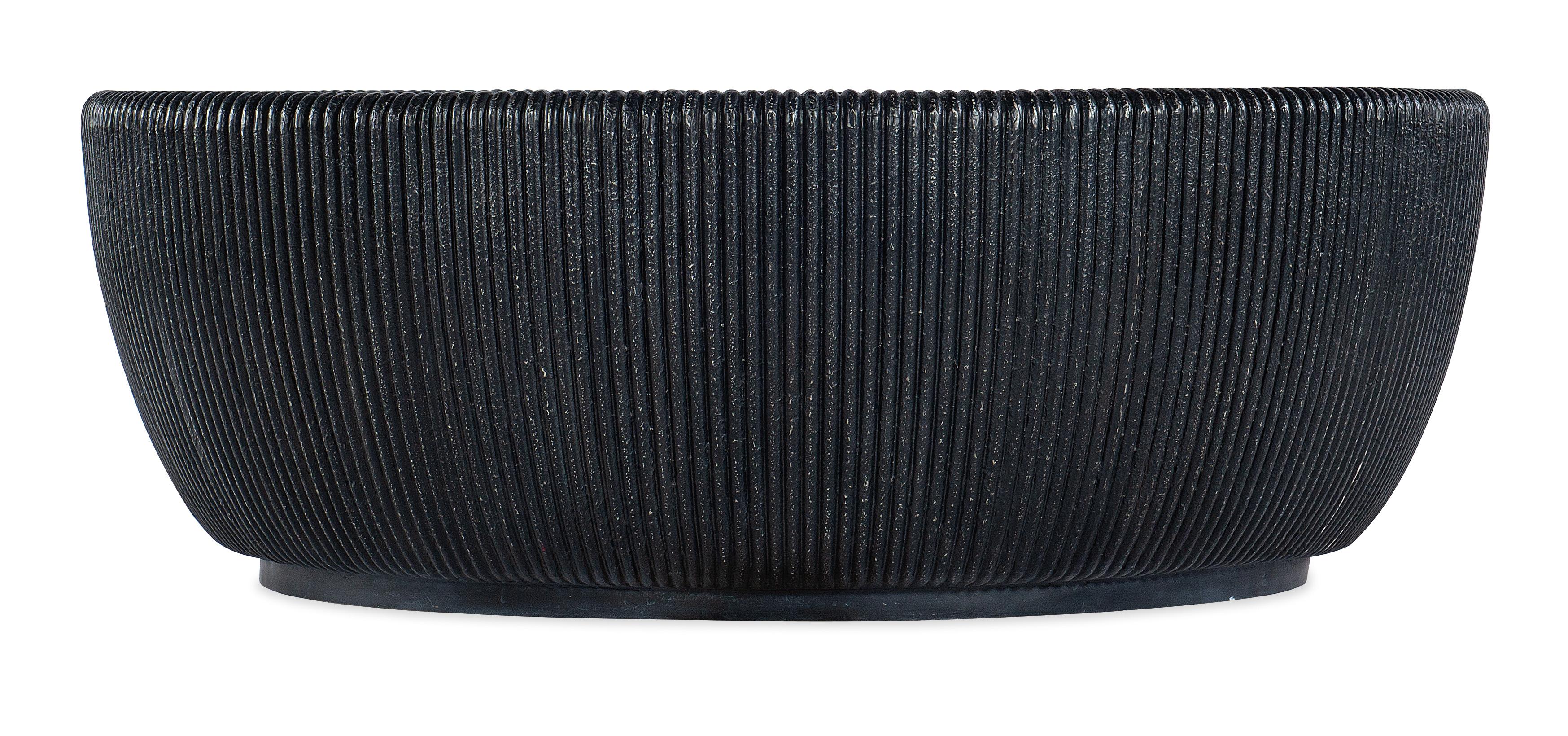Melange Baleen Round Cocktail Table - Luxury Home Furniture (MI)