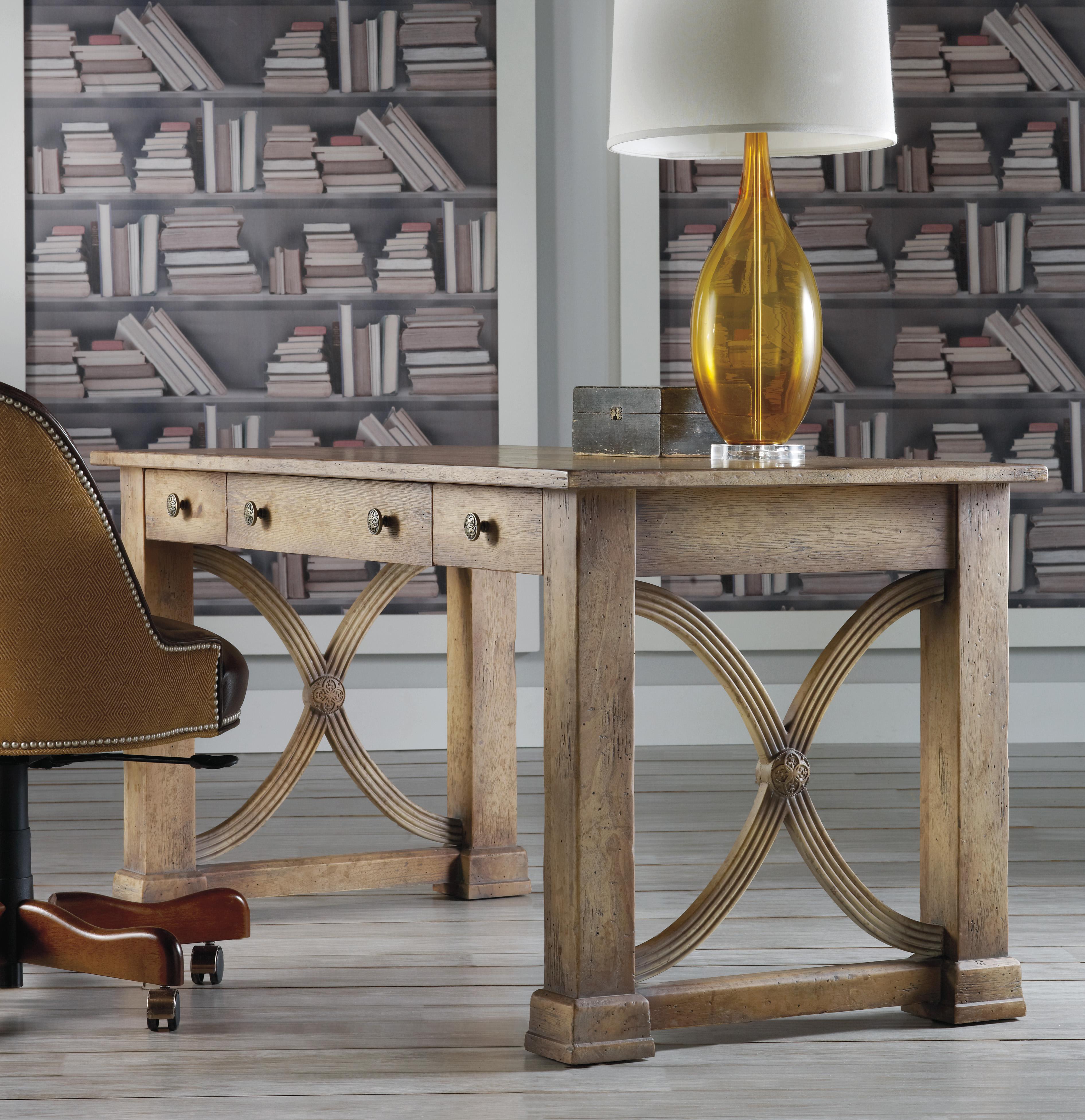 Melange Architectural Writing Desk - Luxury Home Furniture (MI)
