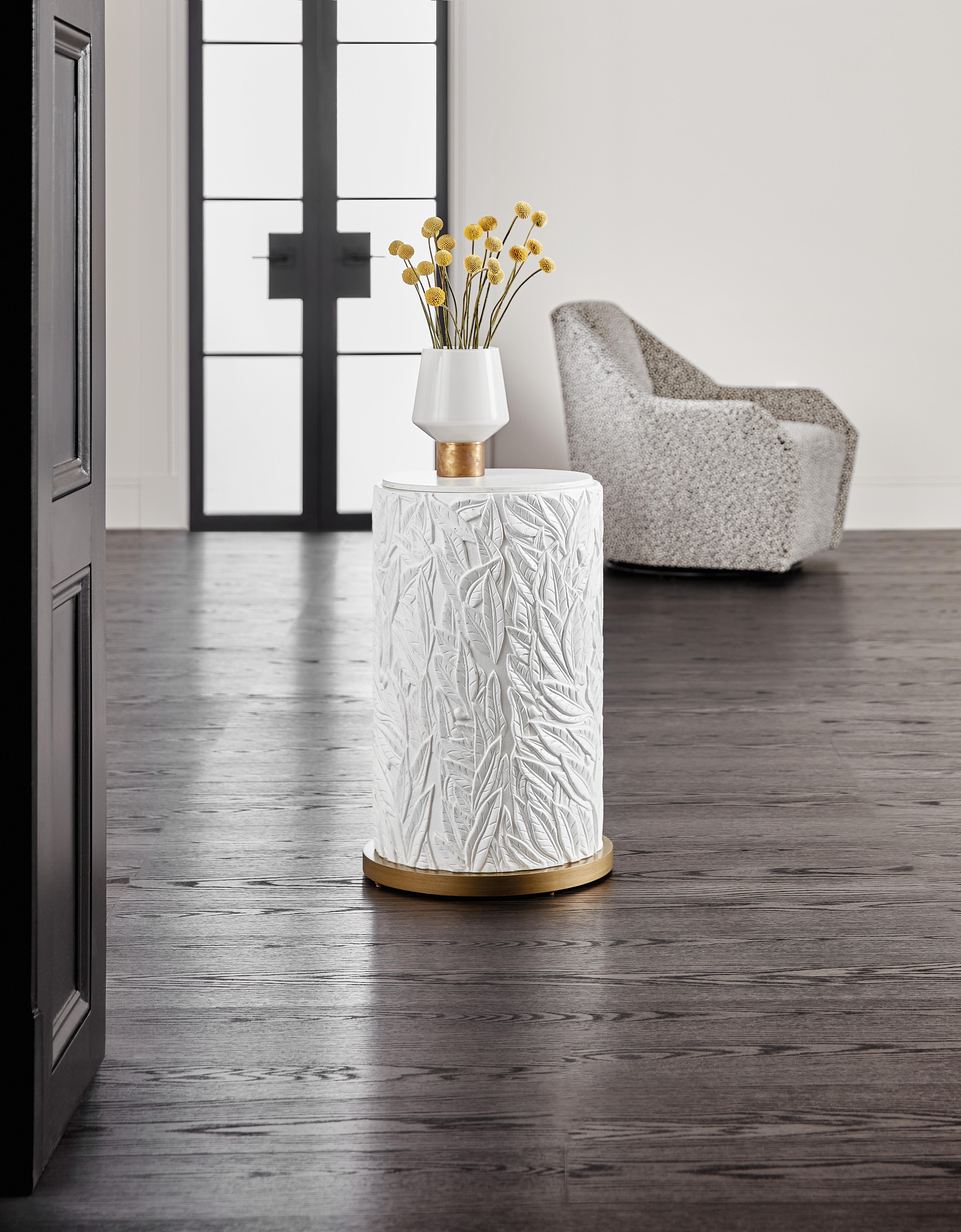 Melange Be-Leaf In Me Accent Table - Luxury Home Furniture (MI)