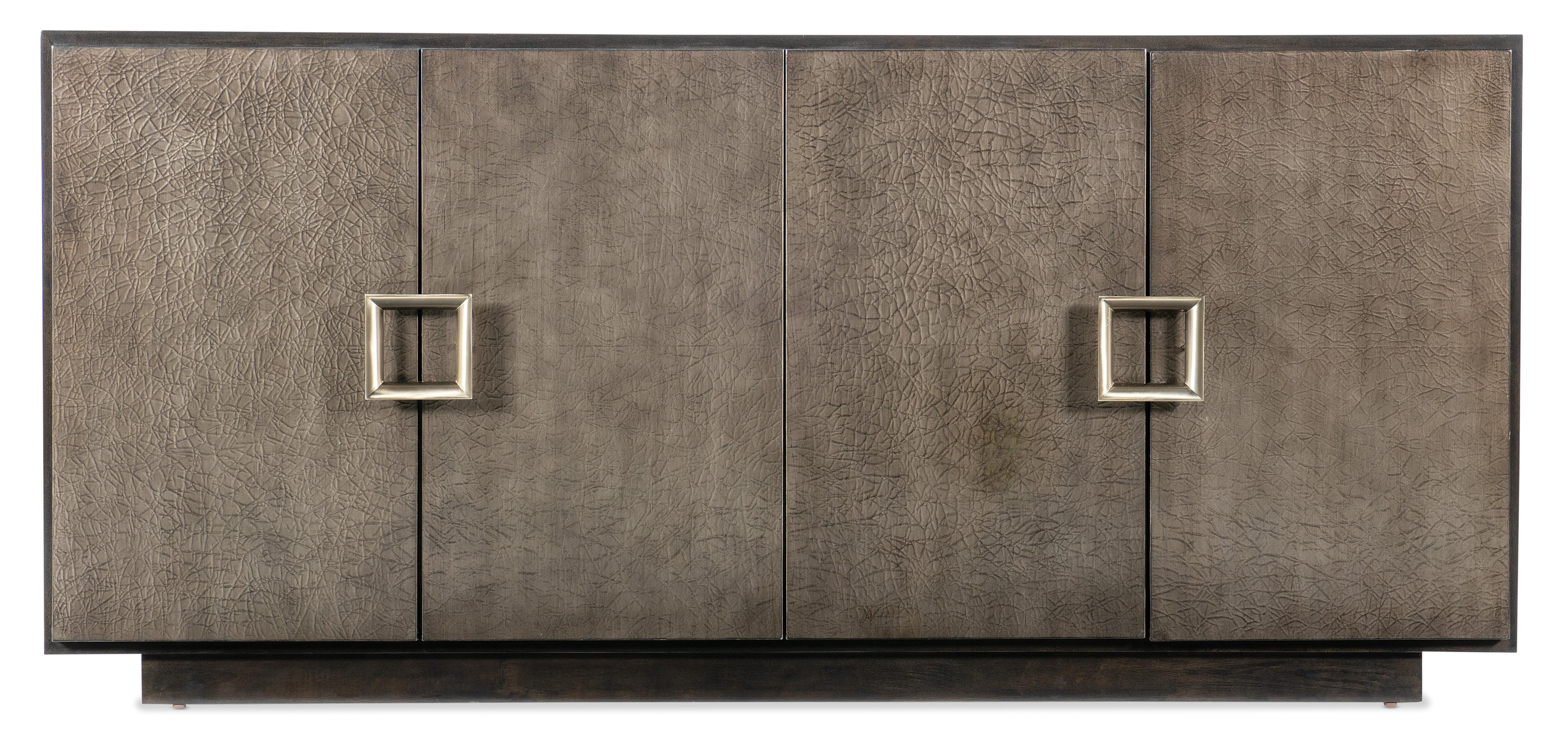 Melange Asher Four Door Entertainment Credenza - Luxury Home Furniture (MI)