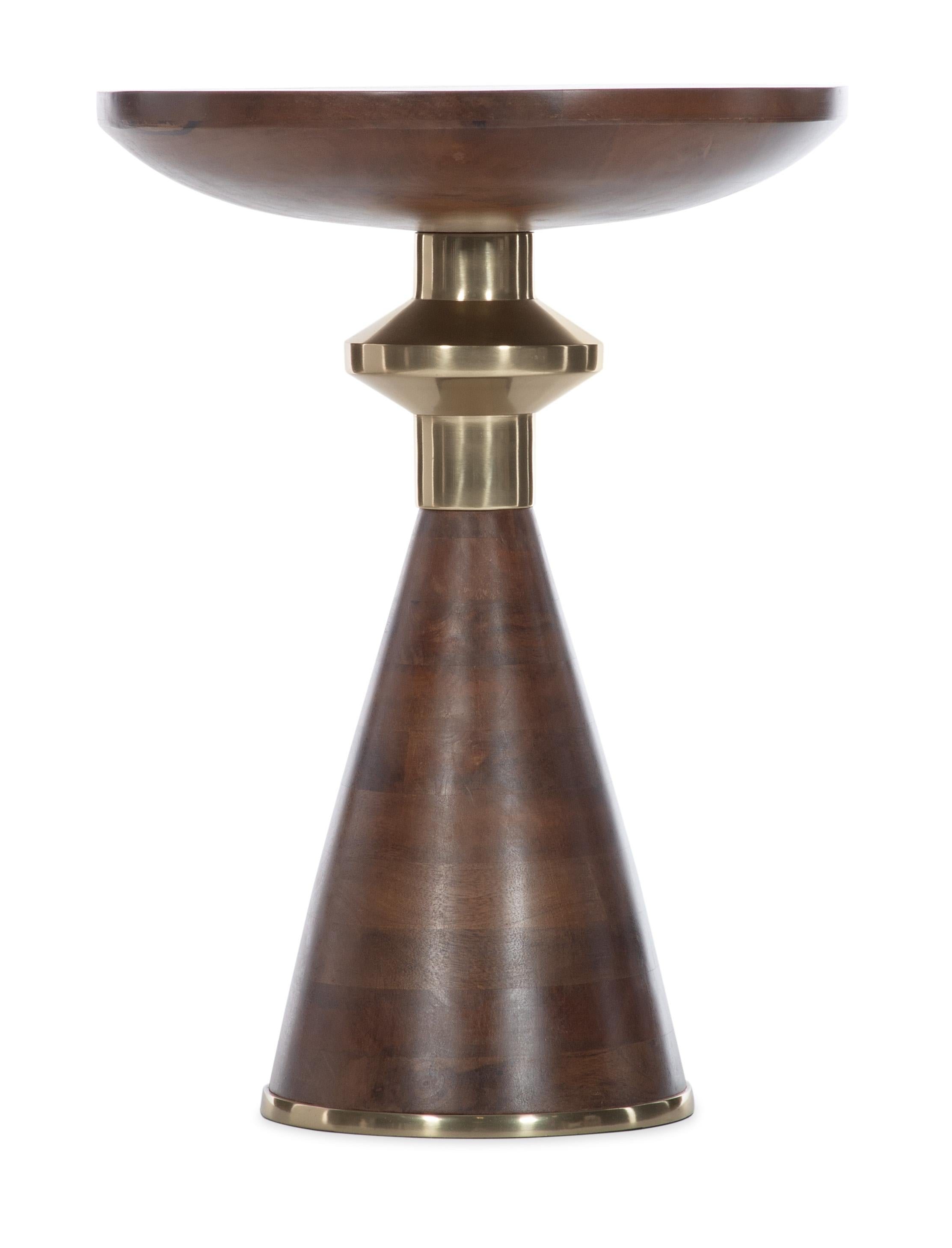 Melange Claire Accent Table - Luxury Home Furniture (MI)