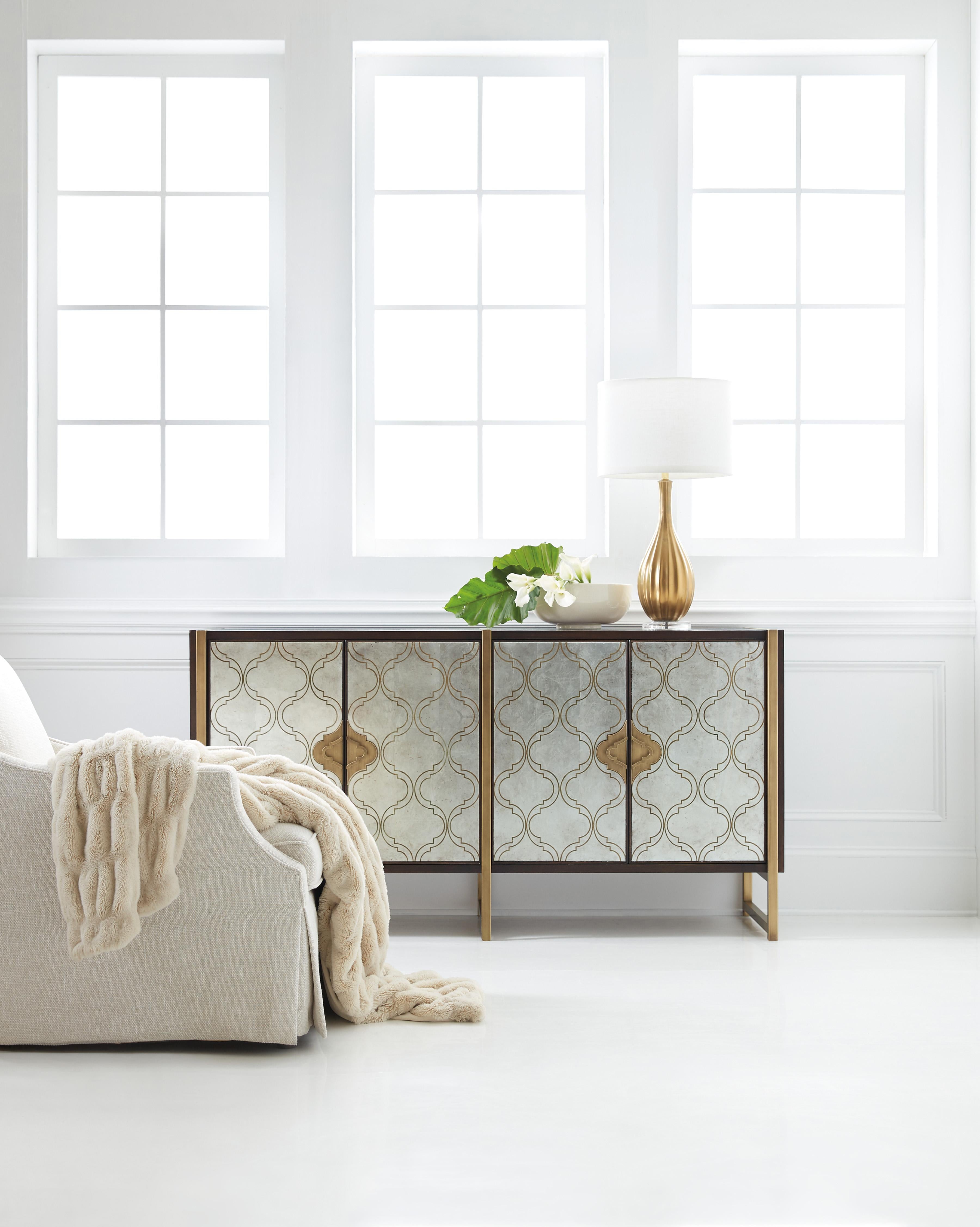 Melange Classic Credenza - Luxury Home Furniture (MI)