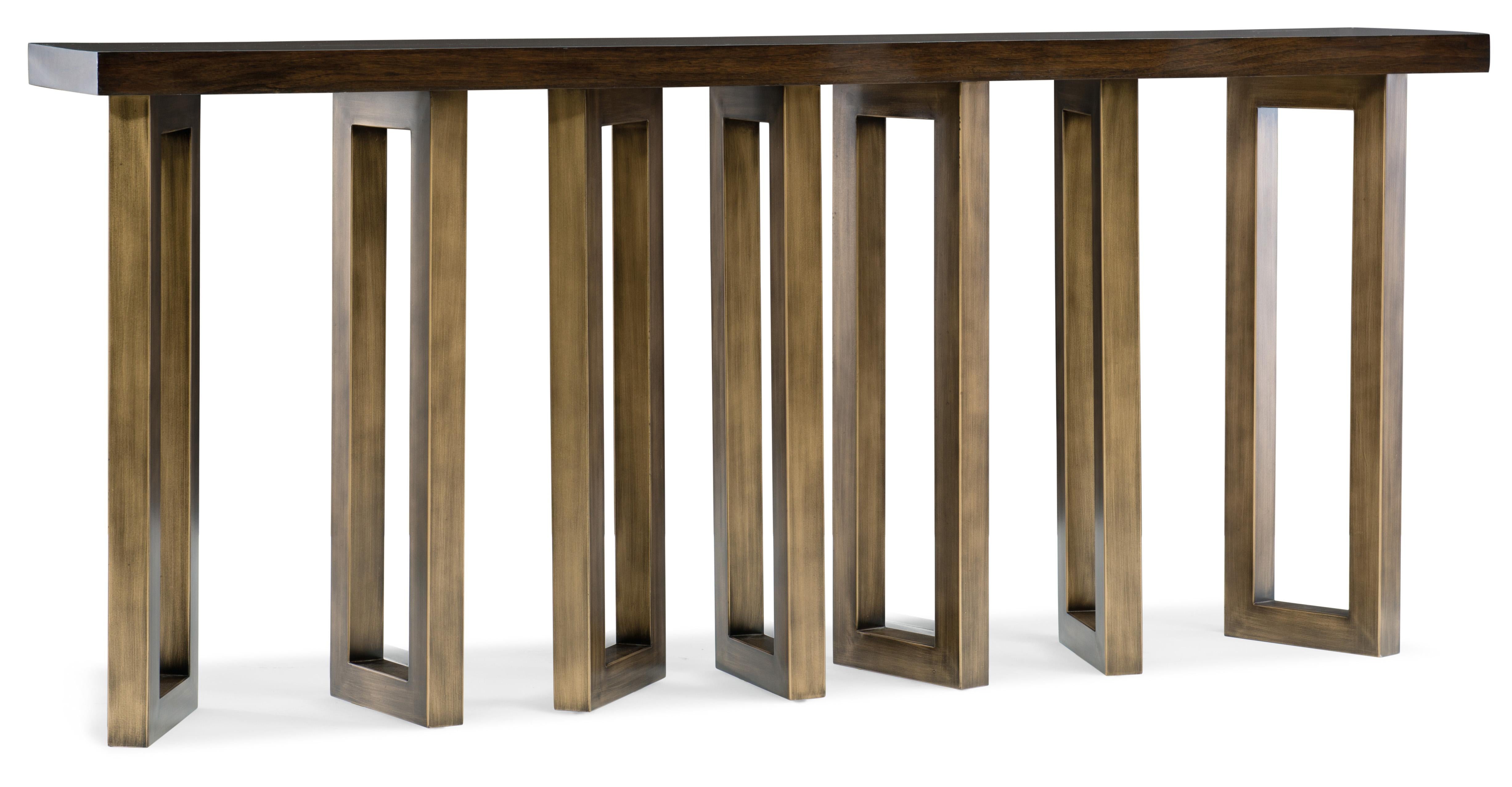 Melange Connelly Hall Console - Luxury Home Furniture (MI)
