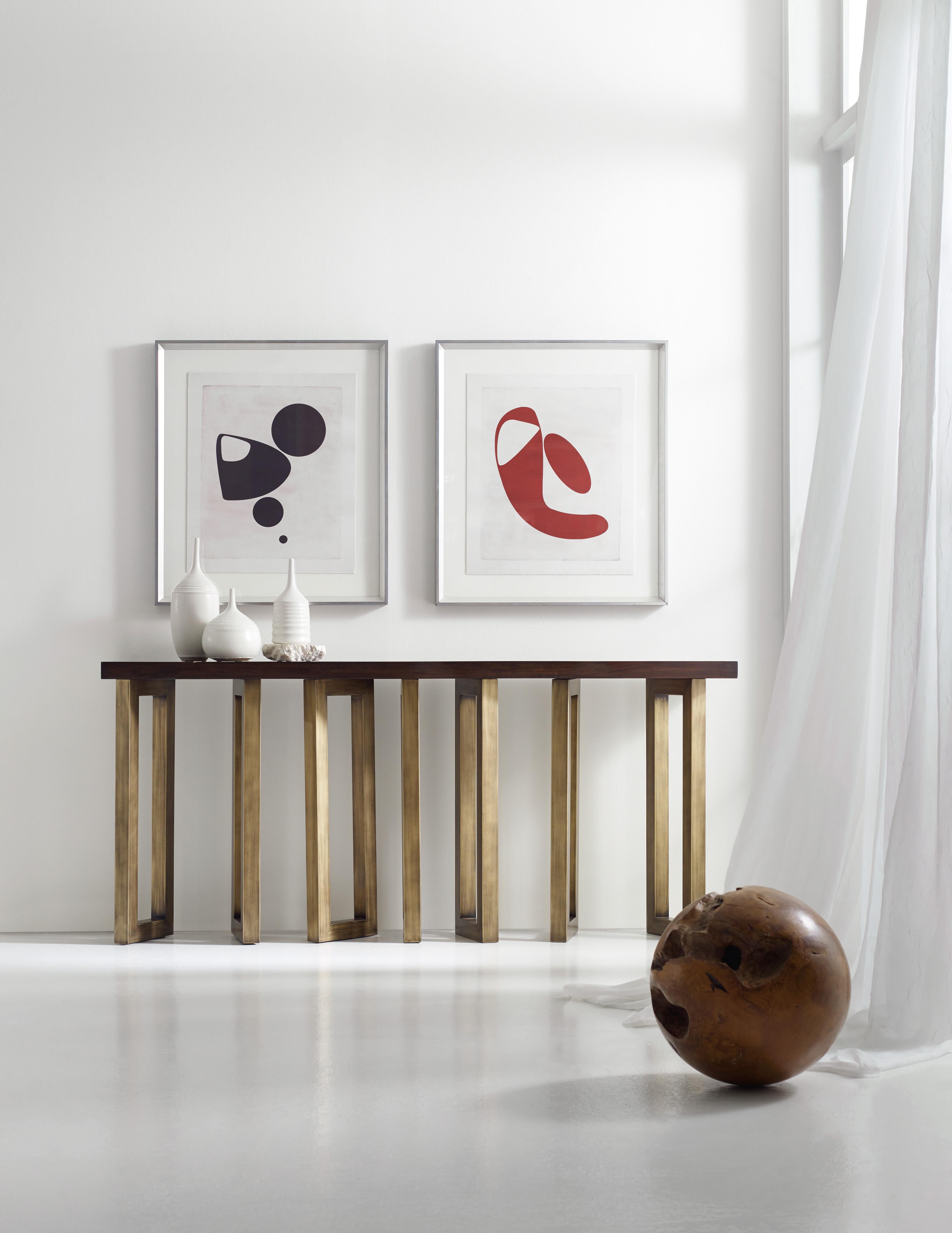 Melange Connelly Hall Console - Luxury Home Furniture (MI)