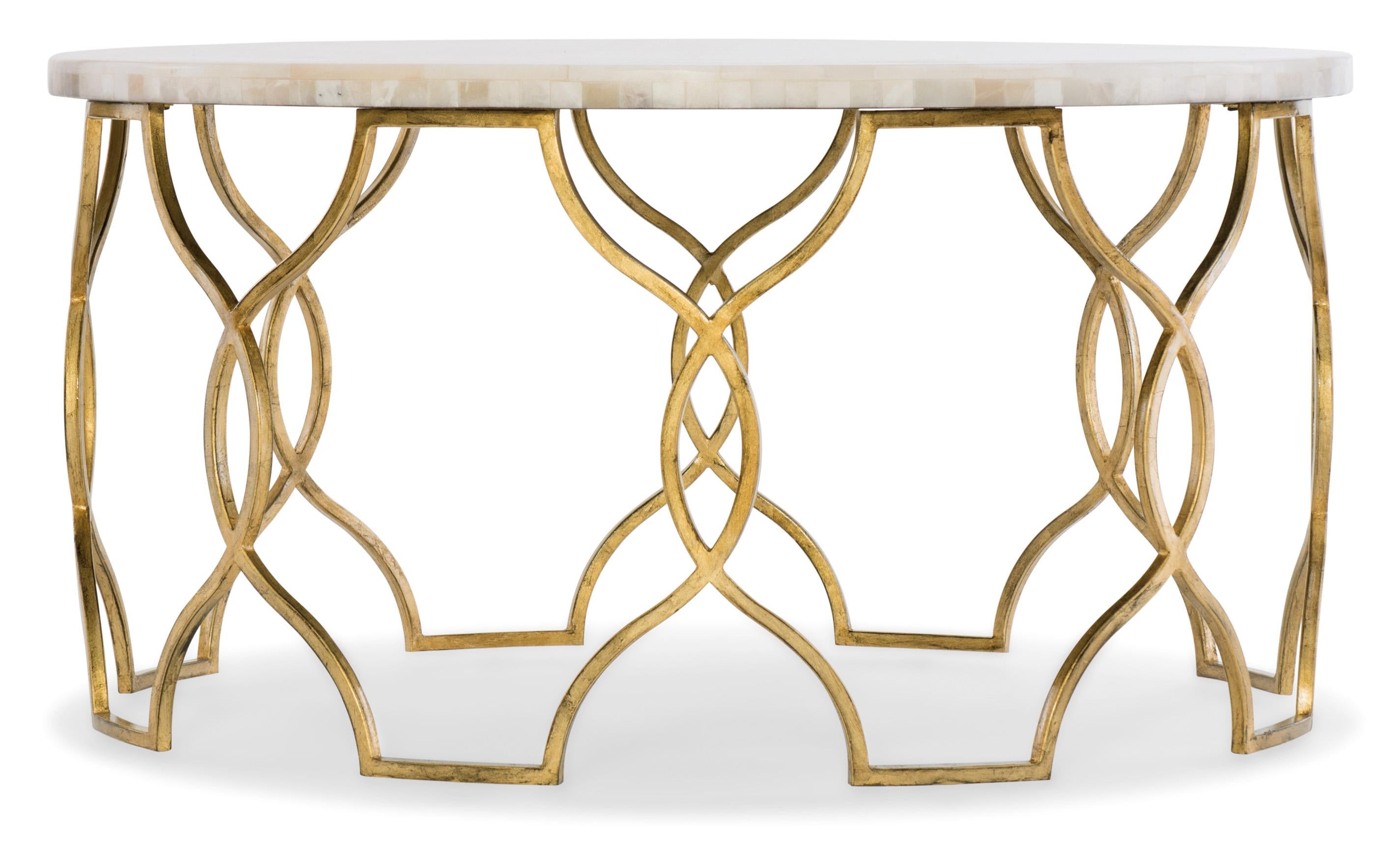 Melange Corrina Cocktail Table - Luxury Home Furniture (MI)