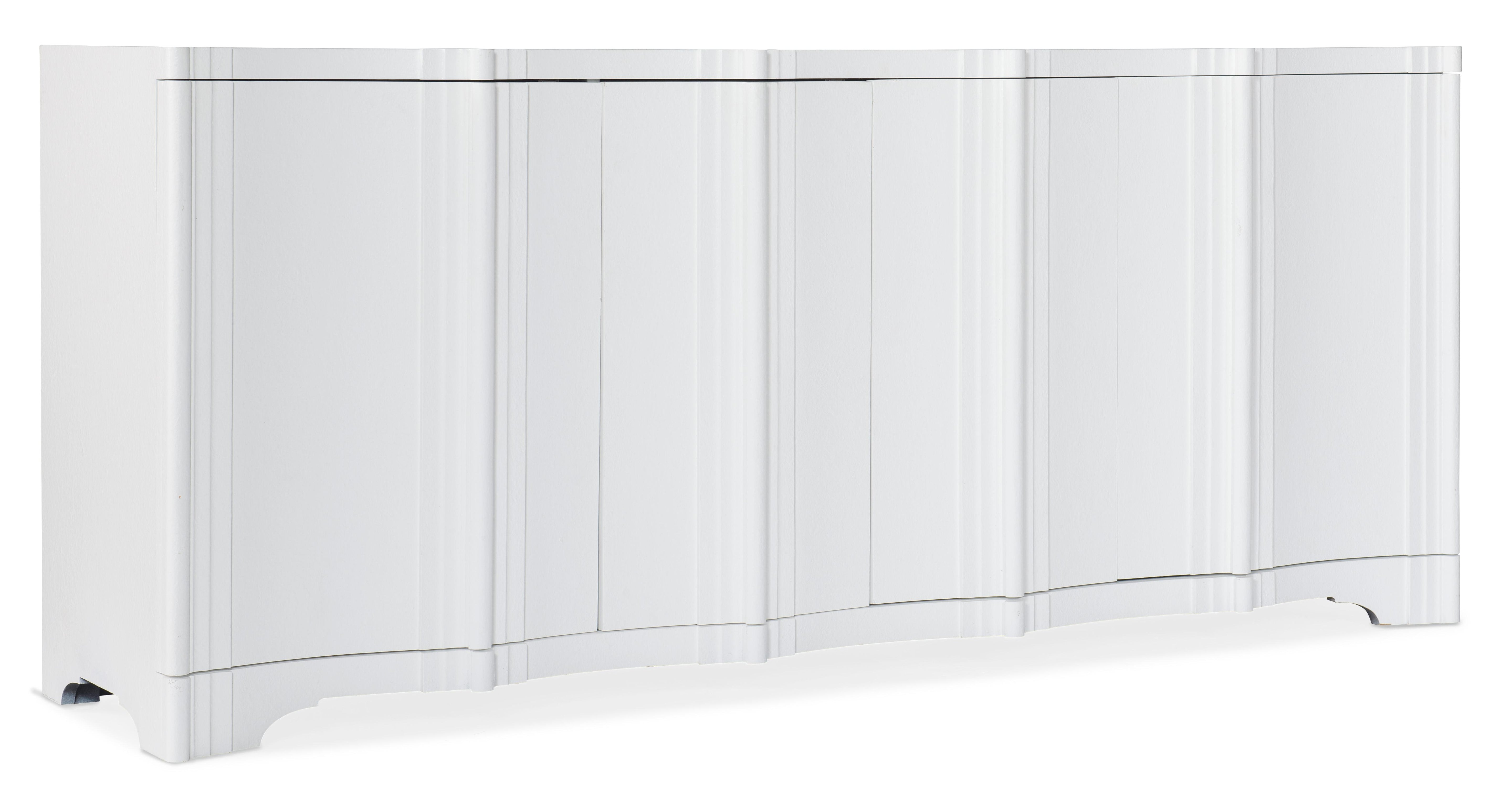 Melange Corinth Four Door Entertainment Console - Luxury Home Furniture (MI)