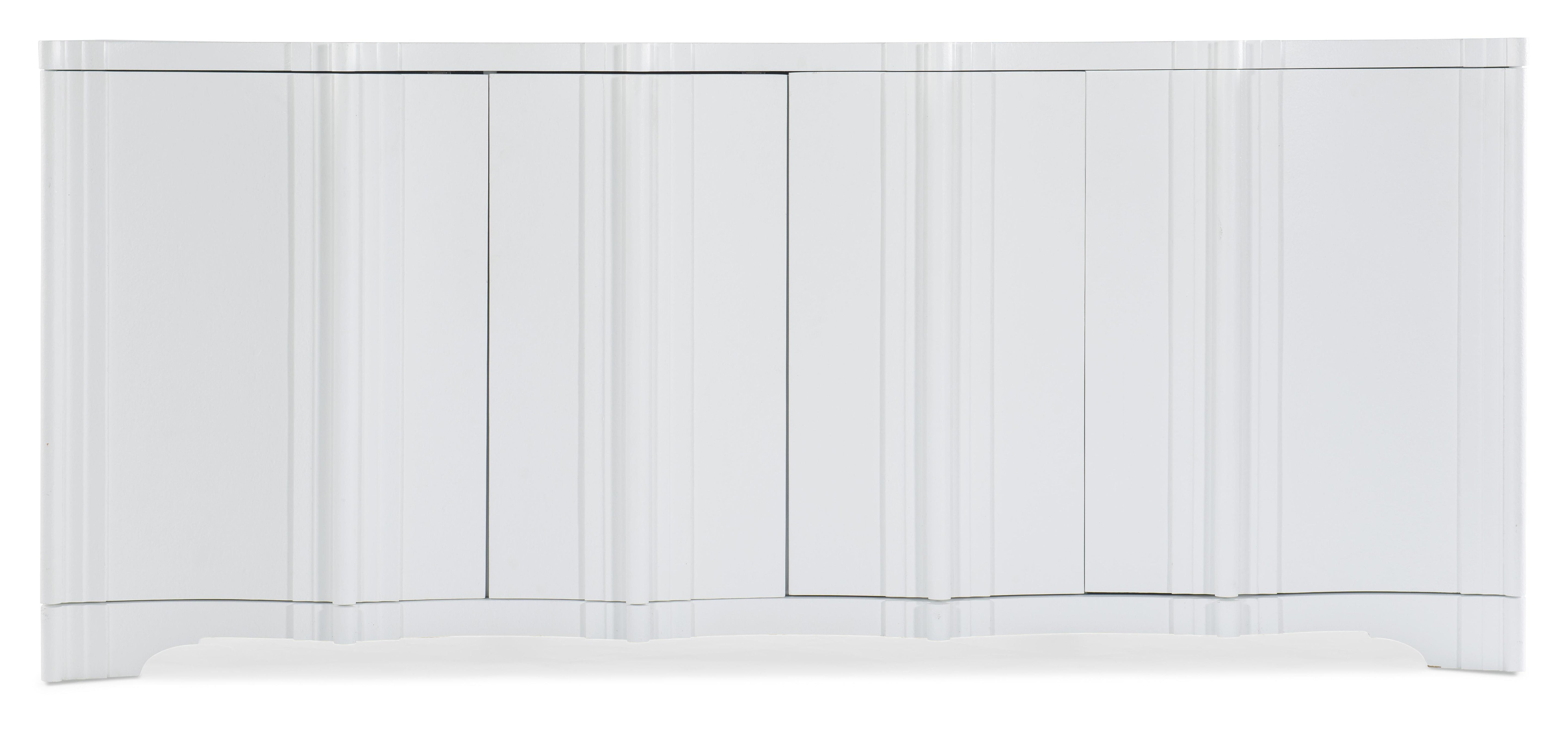 Melange Corinth Four Door Entertainment Console - Luxury Home Furniture (MI)