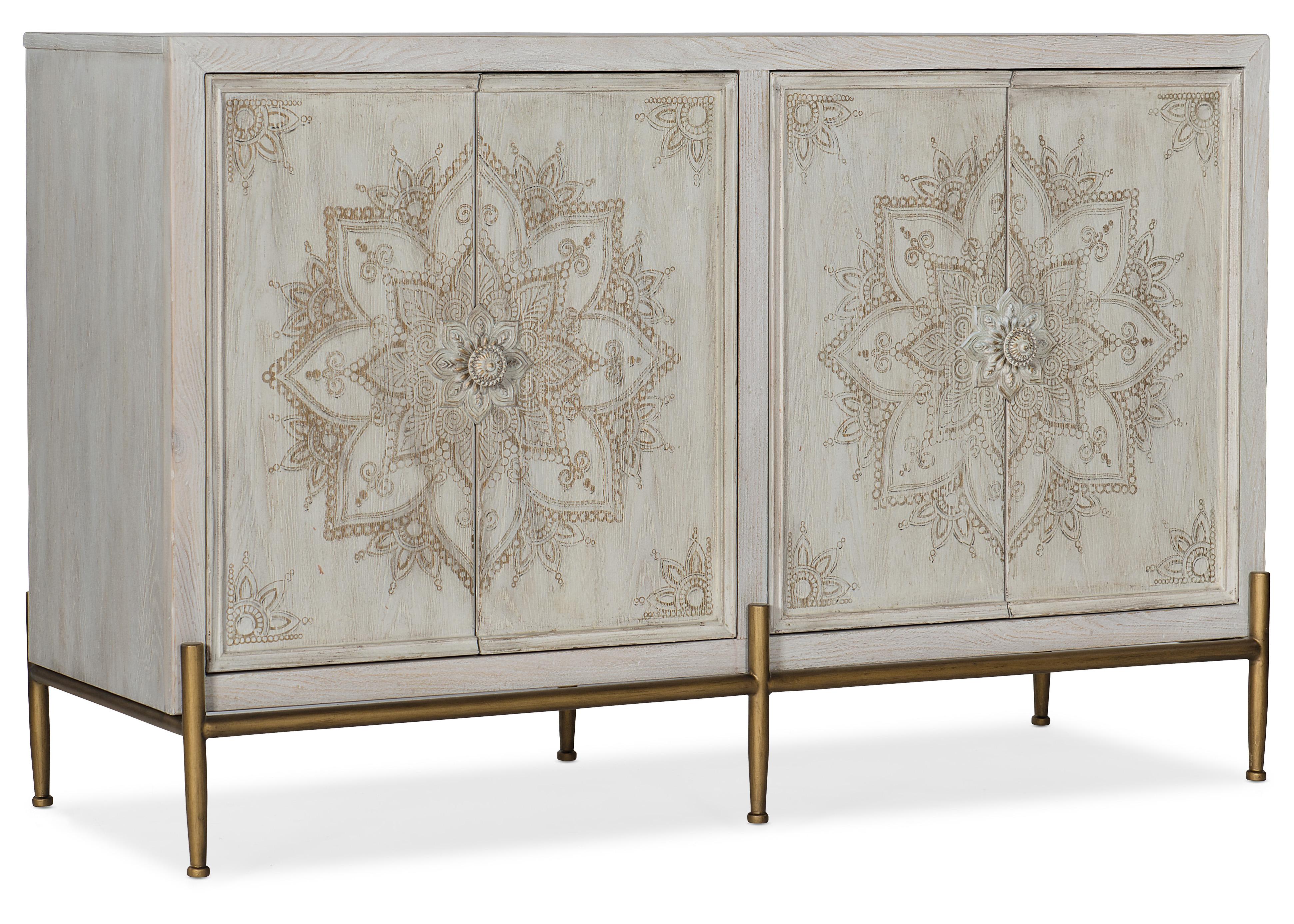 Melange Delilah Accent Chest - Luxury Home Furniture (MI)