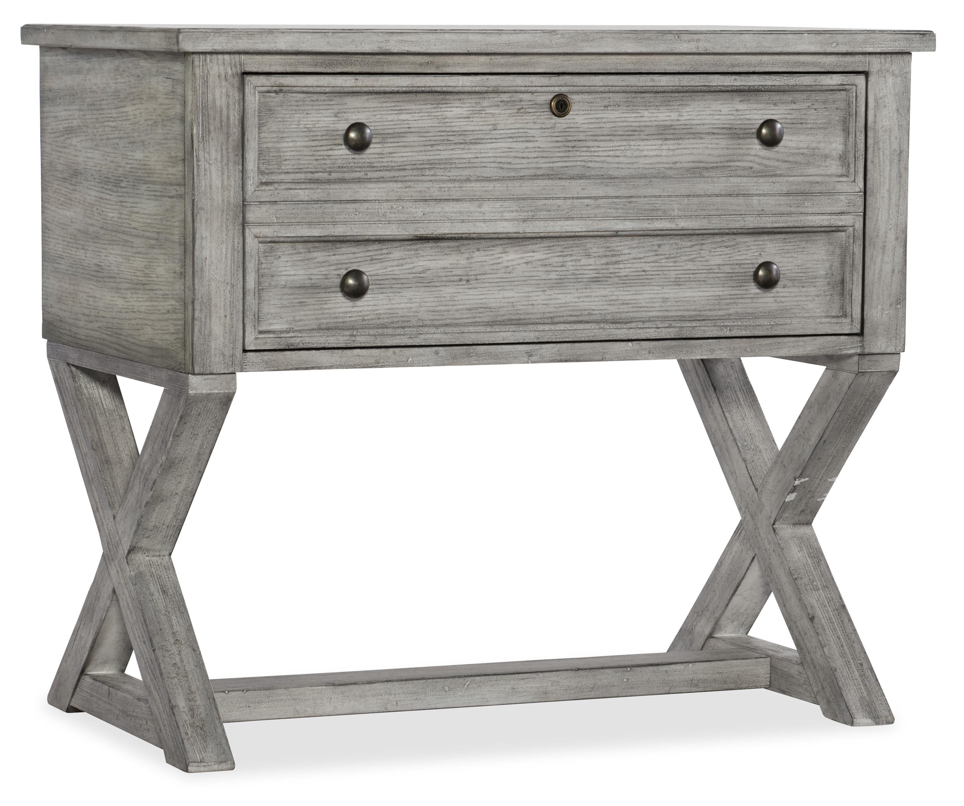 Melange Dixon Lateral File - Luxury Home Furniture (MI)